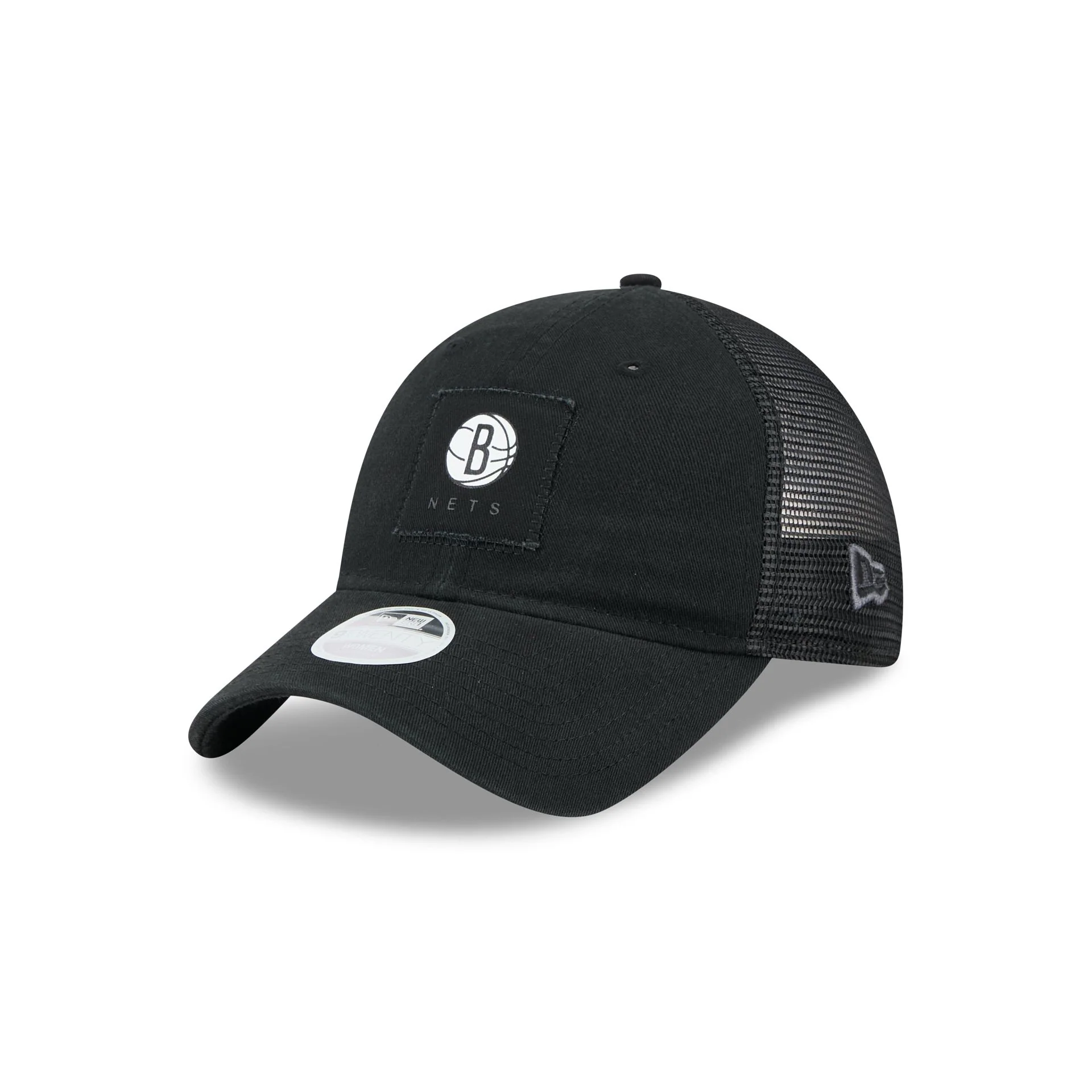 Brooklyn Nets Women's Square Stitch 9TWENTY Trucker Hat