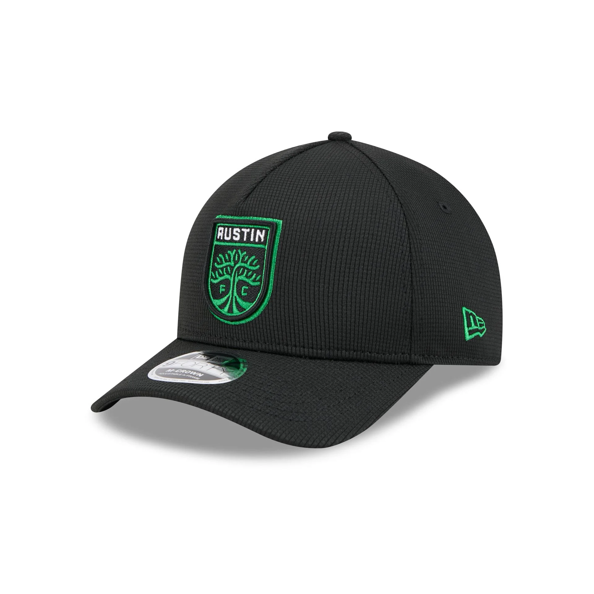 Austin FC 2025 Jersey Hook 9FORTY M-Crown A-Frame Snapback Hat