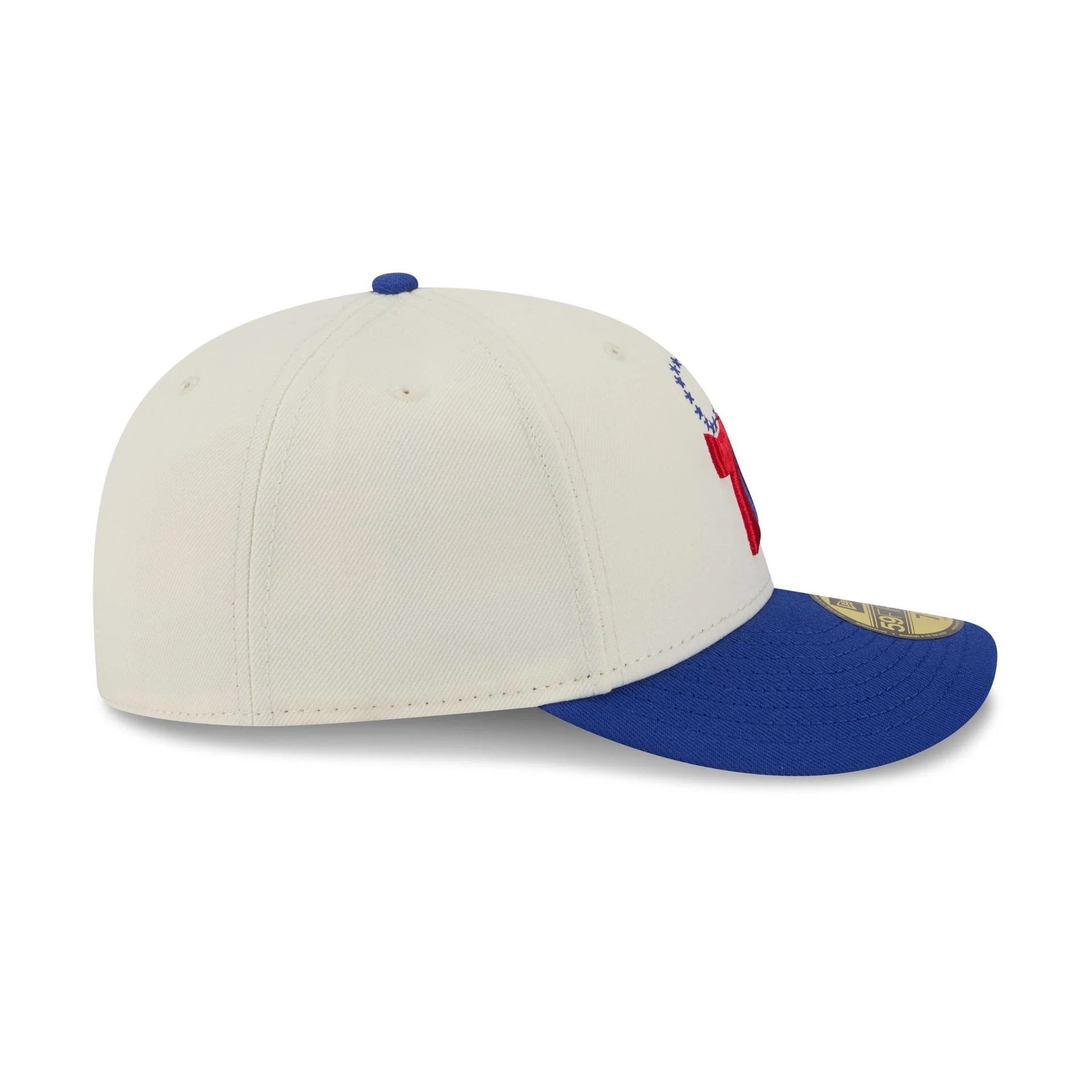 Philadelphia 76ers Tonal Florals White 59FIFTY Fitted Hat