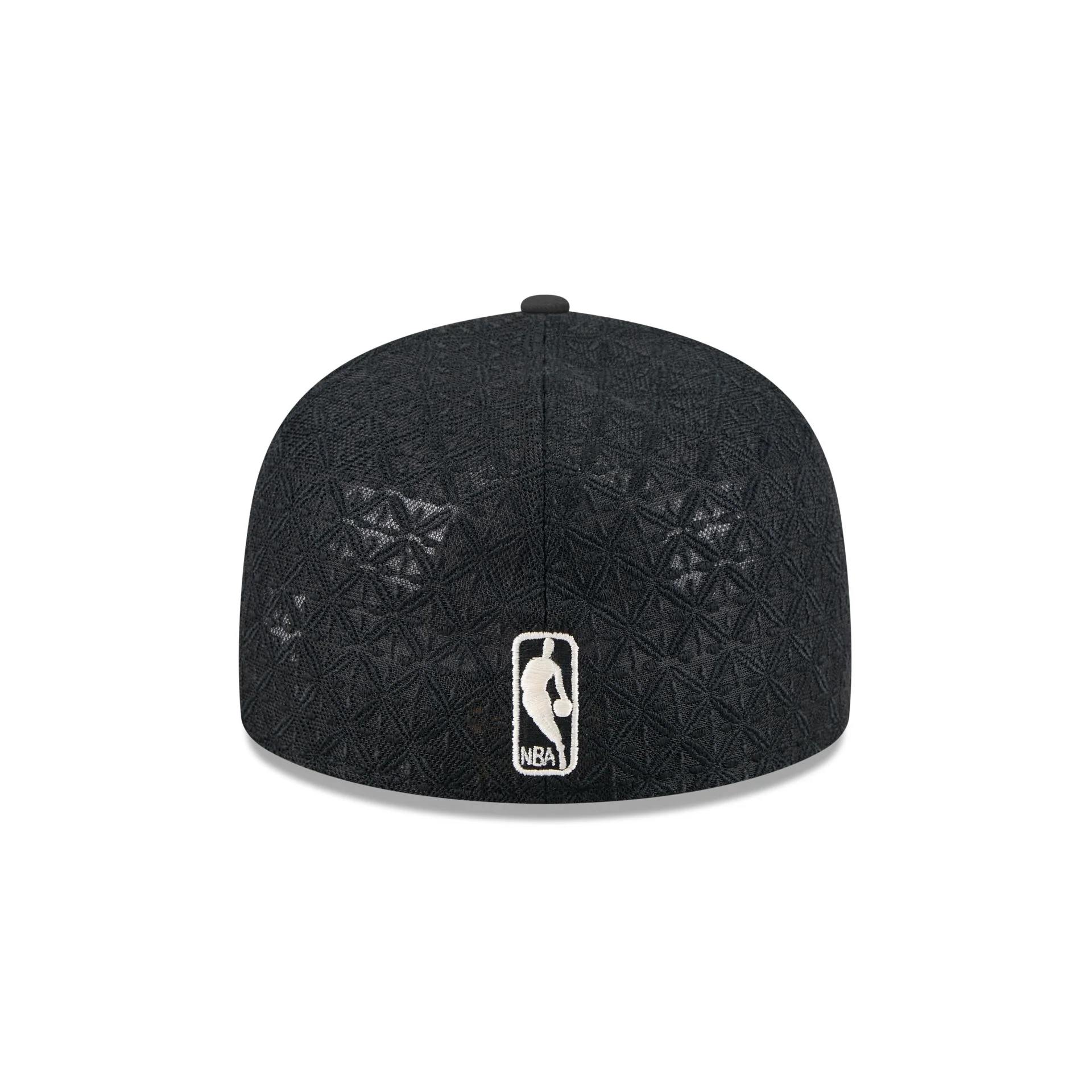 Chicago Bulls Black Mesh 59FIFTY A-Frame Fitted Hat