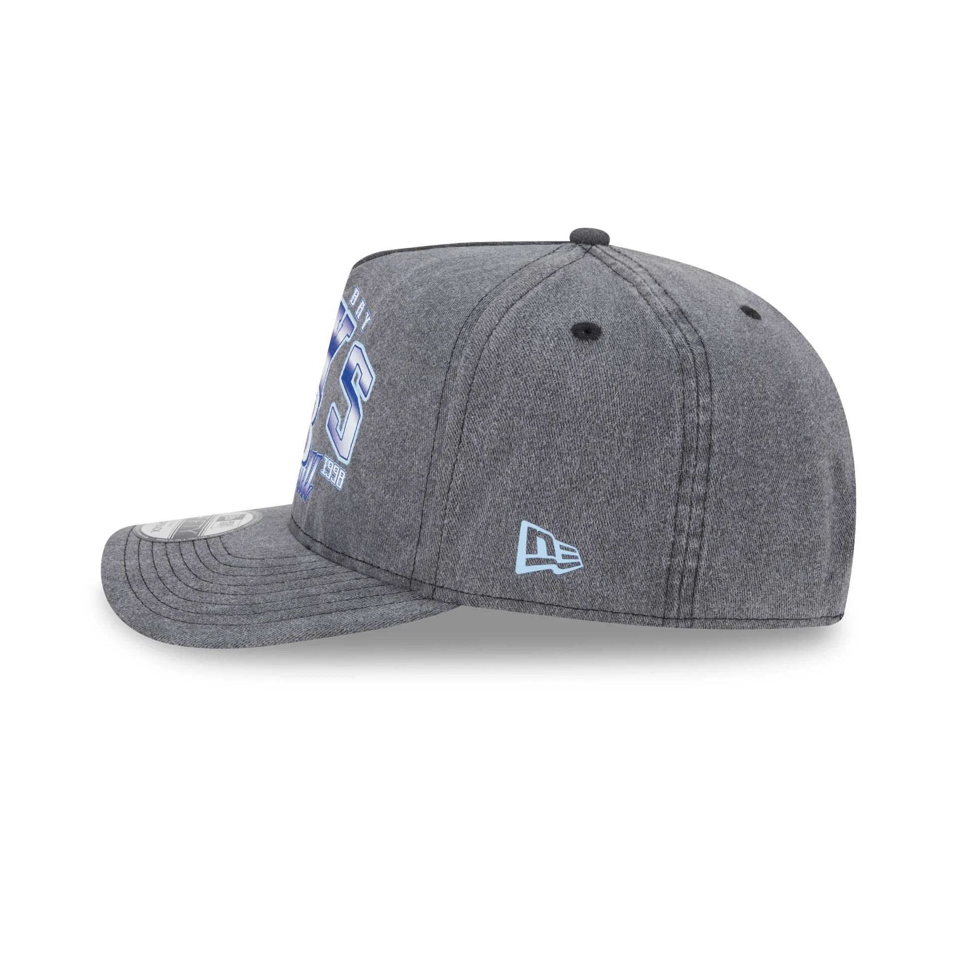 Tampa Bay Rays Washed 9FIFTY A-Frame Snapback Hat