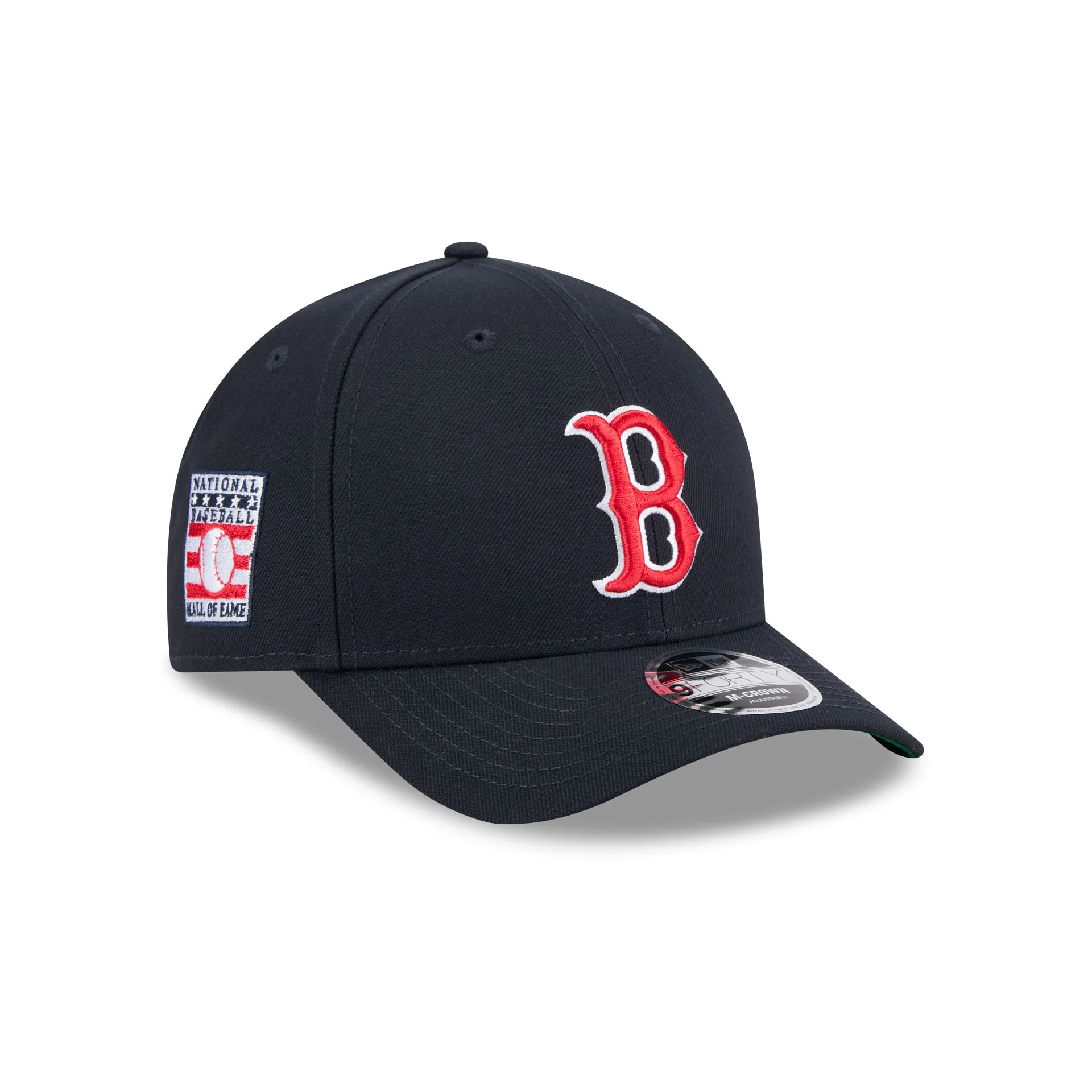 Boston Red Sox Hall of Fame 2025 9FORTY M-Crown Snapback Hat