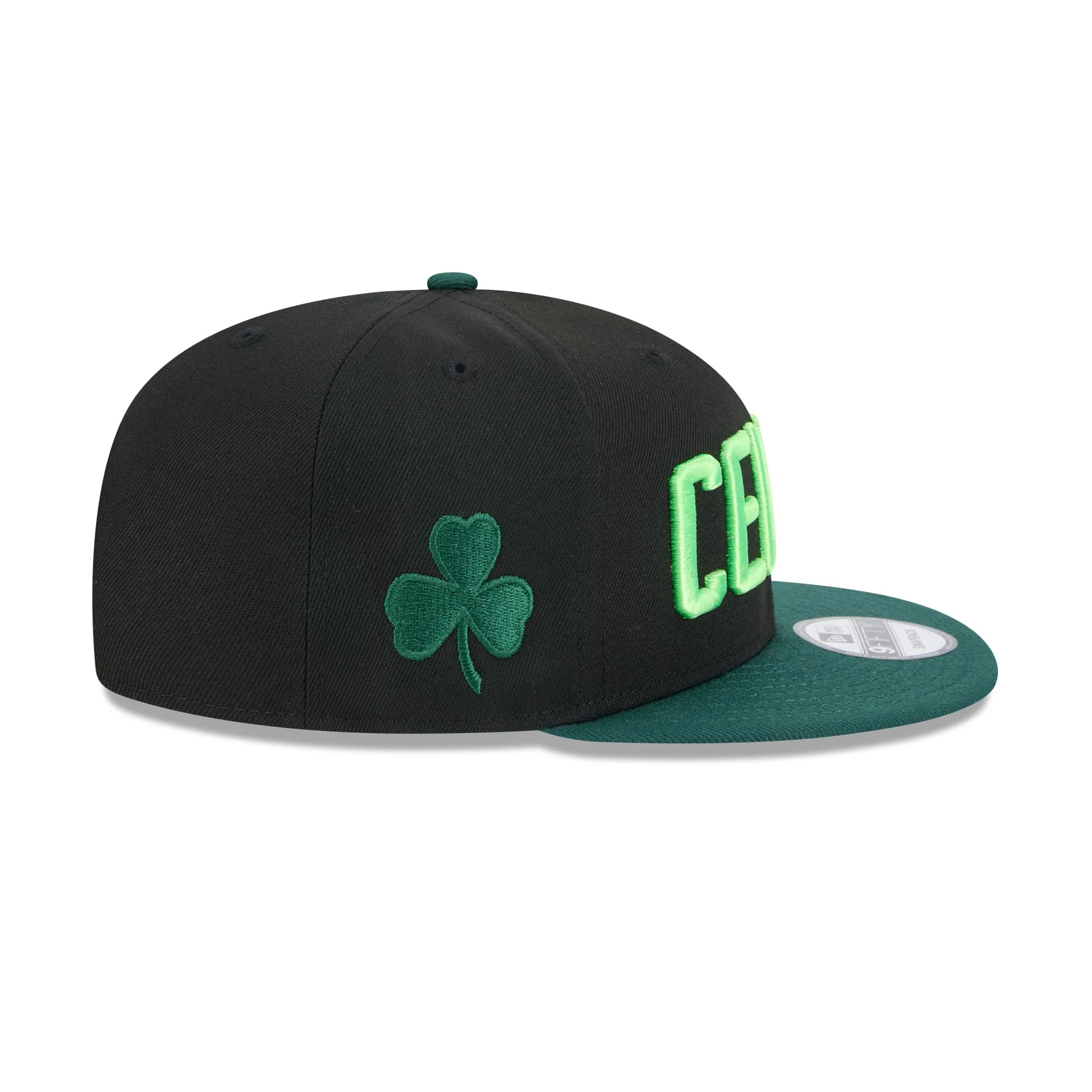 Boston Celtics 2024 City Edition 9FIFTY Snapback Hat