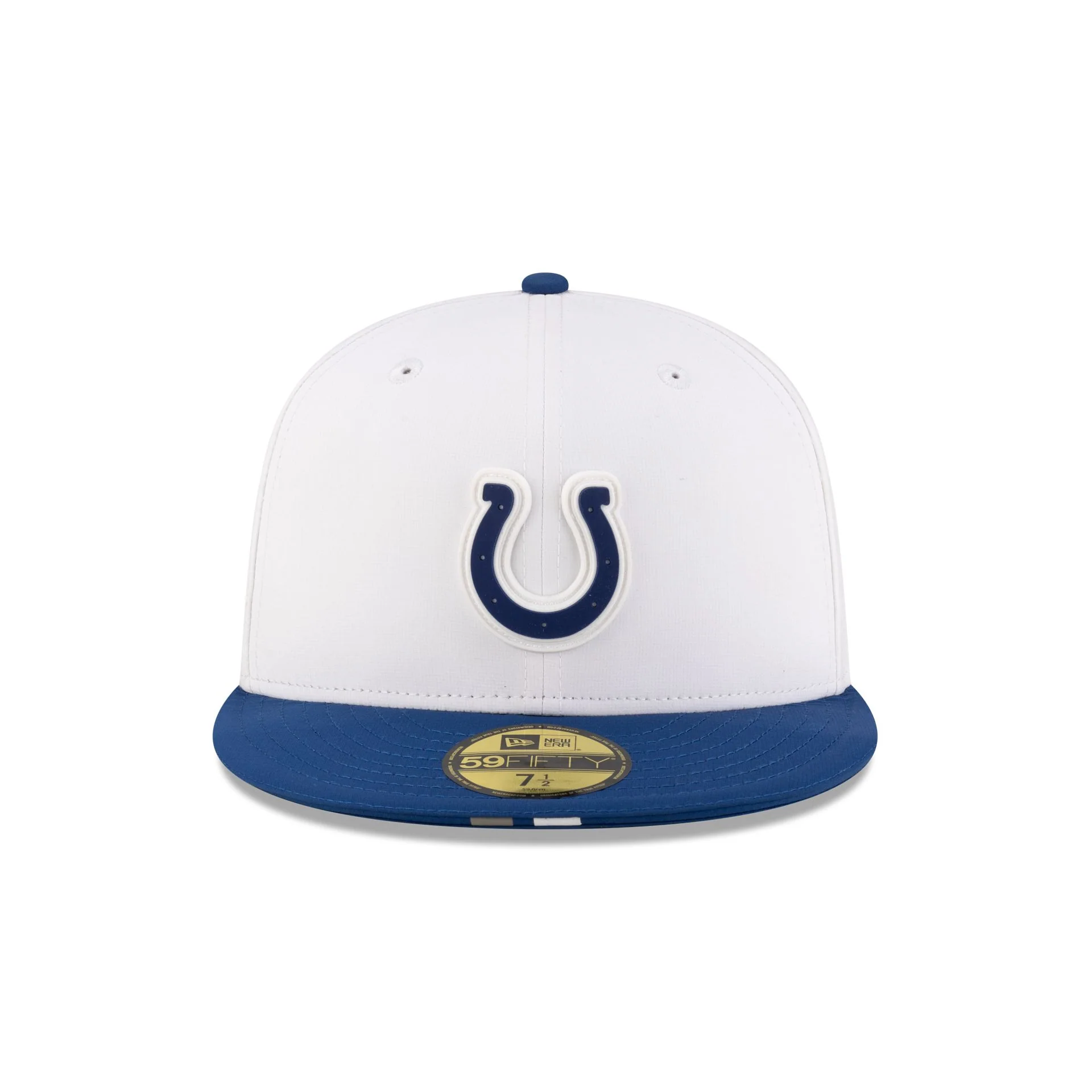 Indianapolis Colts 2025 Training 59FIFTY Fitted Hat
