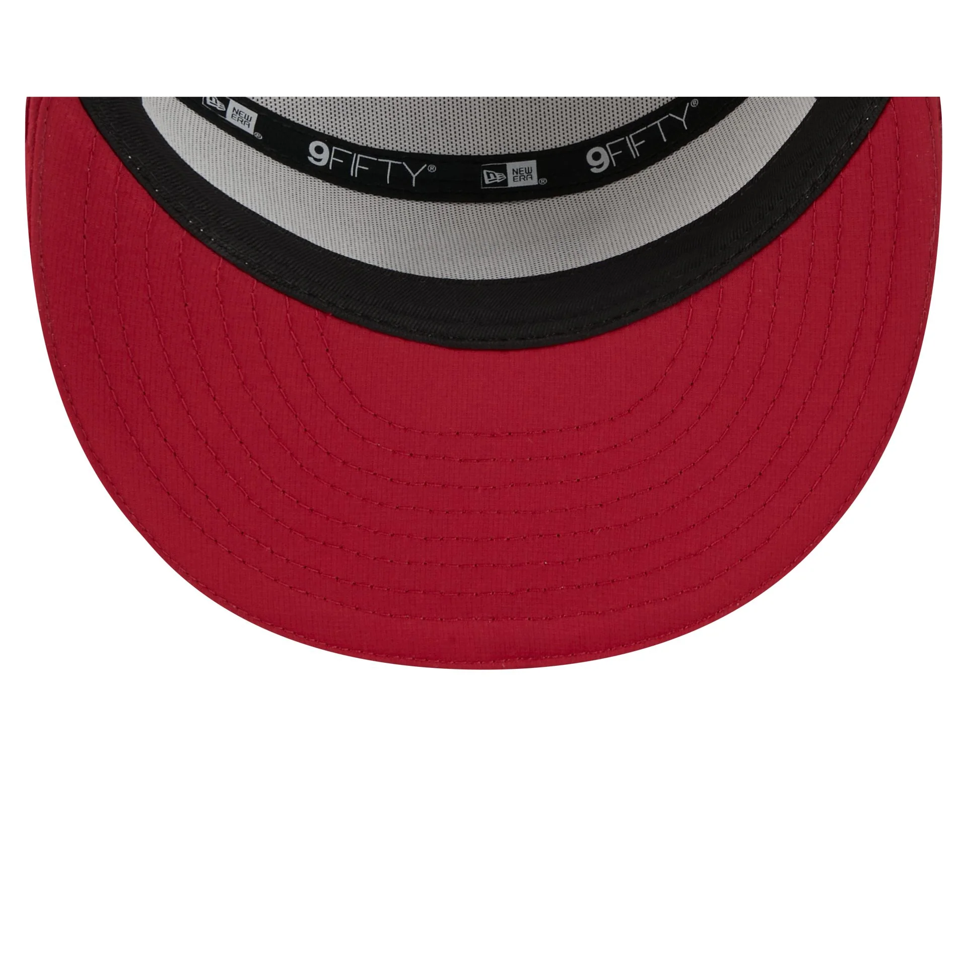 Arizona Cardinals 2025 Training Split Panel 9FIFTY Snapback Hat
