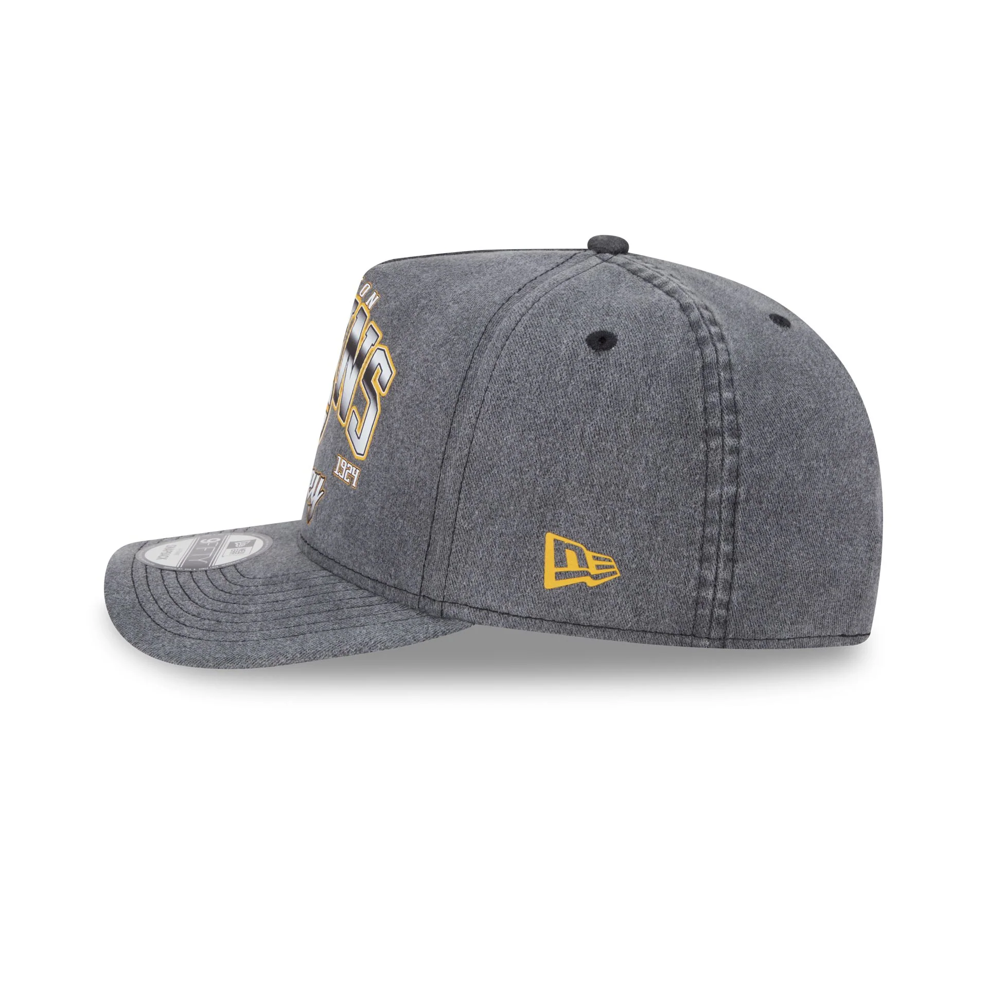 Boston Bruins Washed 9FIFTY A-Frame Snapback Hat