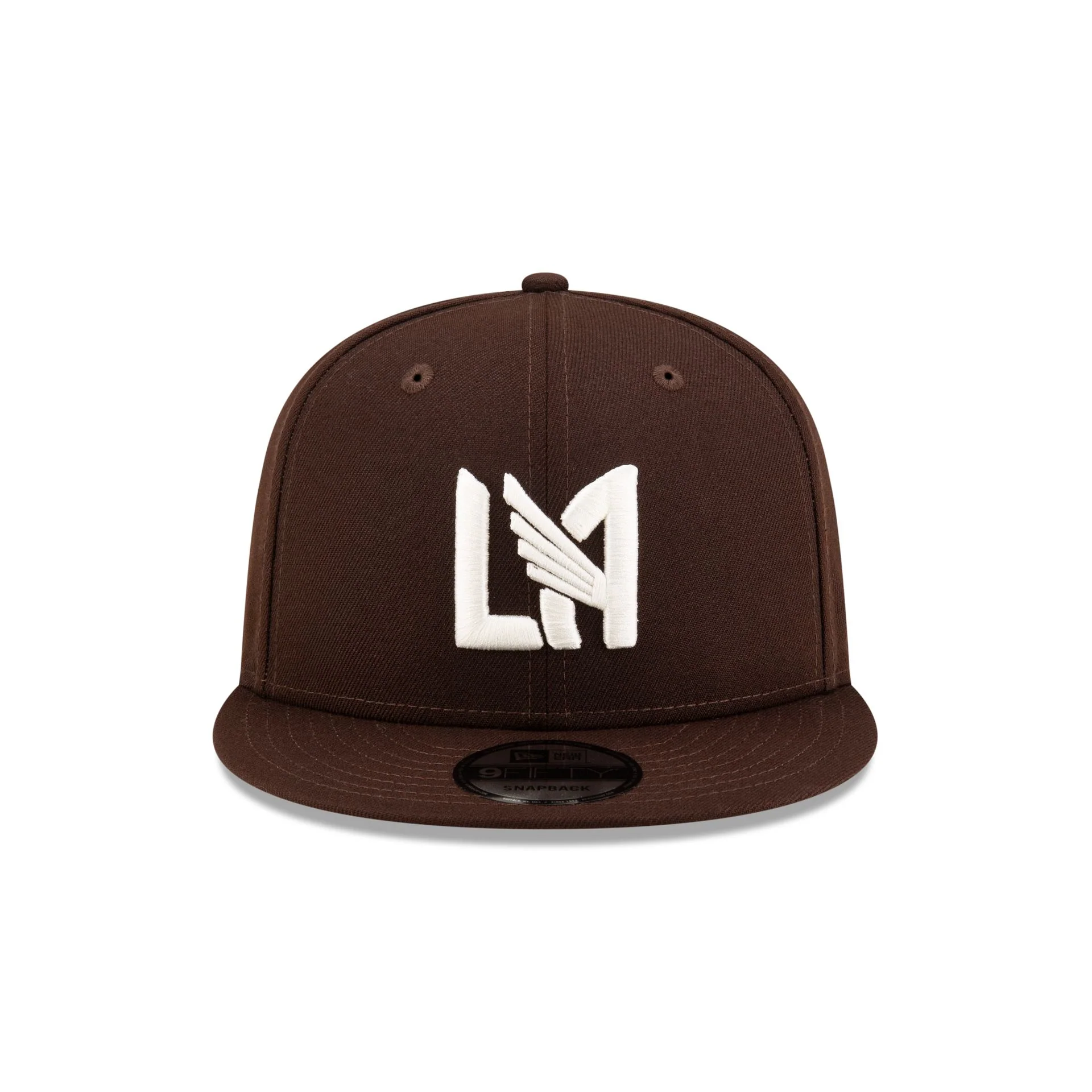 Los Angeles FC Jersey Hook Brown 9FIFTY Snapback Hat