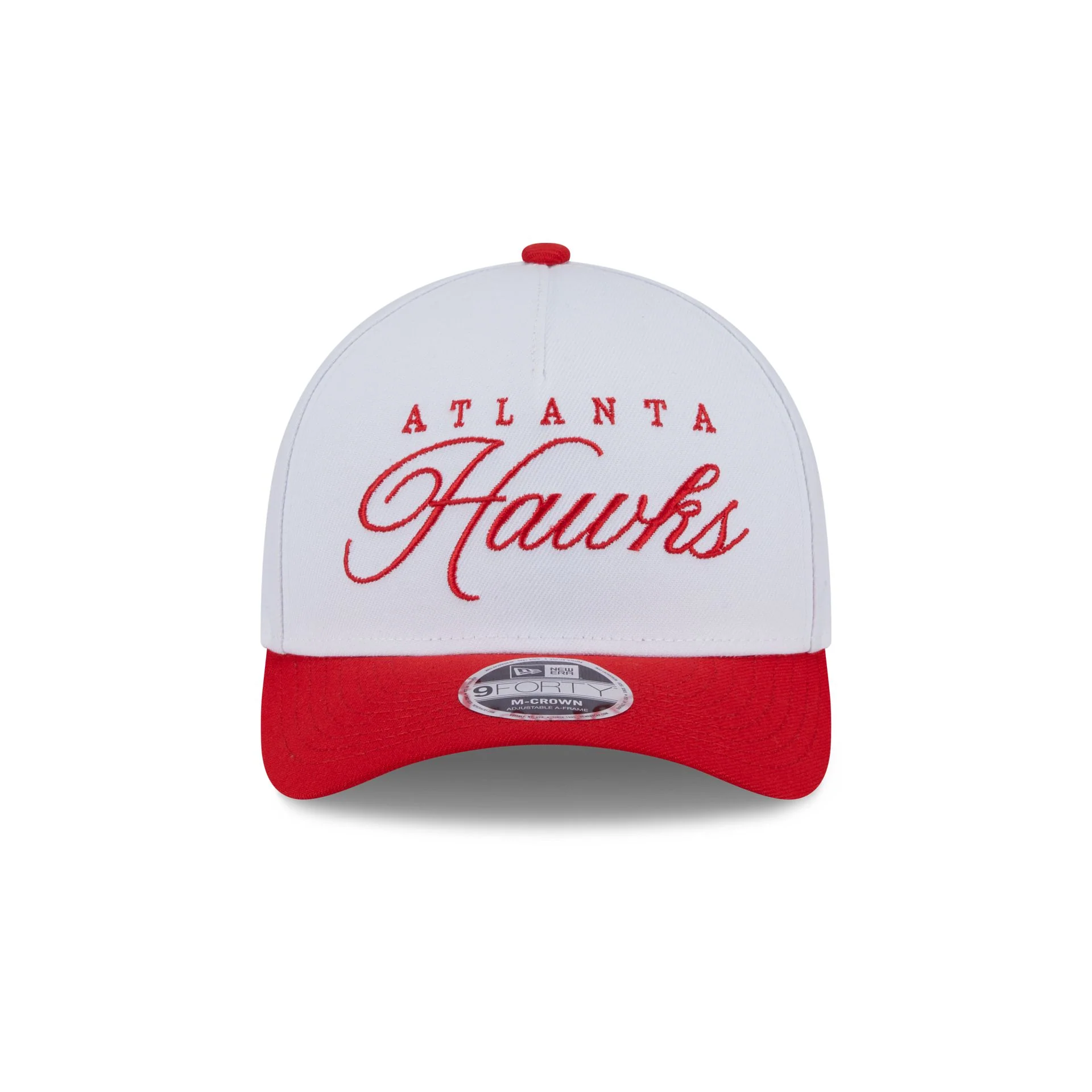 Atlanta Hawks 2025 Draft 9FORTY M-Crown A-Frame Snapback Hat
