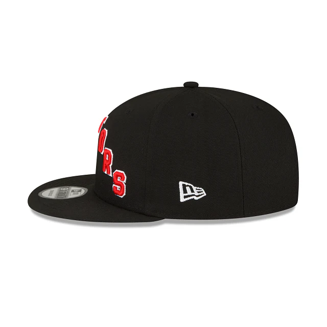 Toronto Raptors 2024 Statement Edition 9FIFTY Snapback Hat