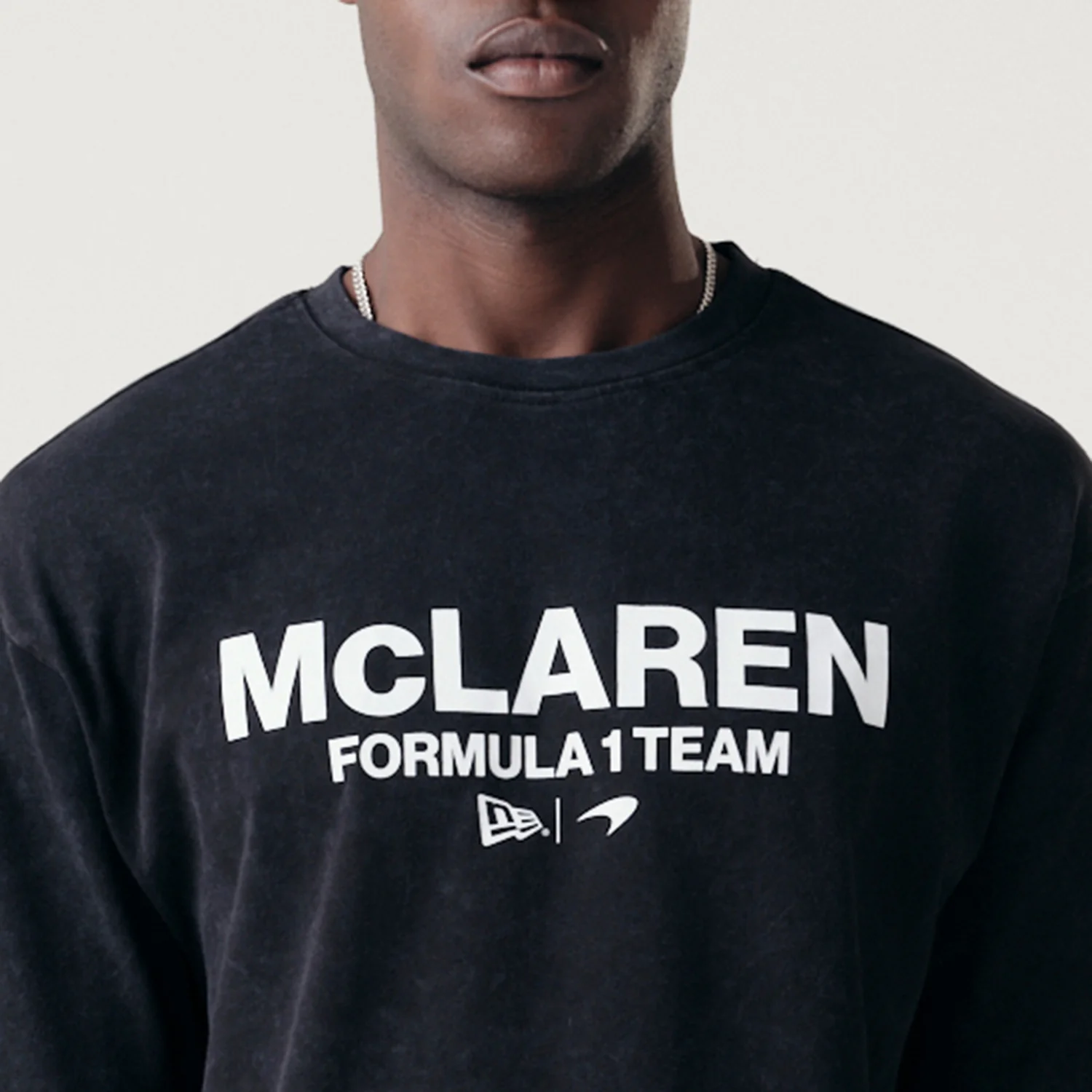 McLaren Formula 1 Team Washed Black T-Shirt