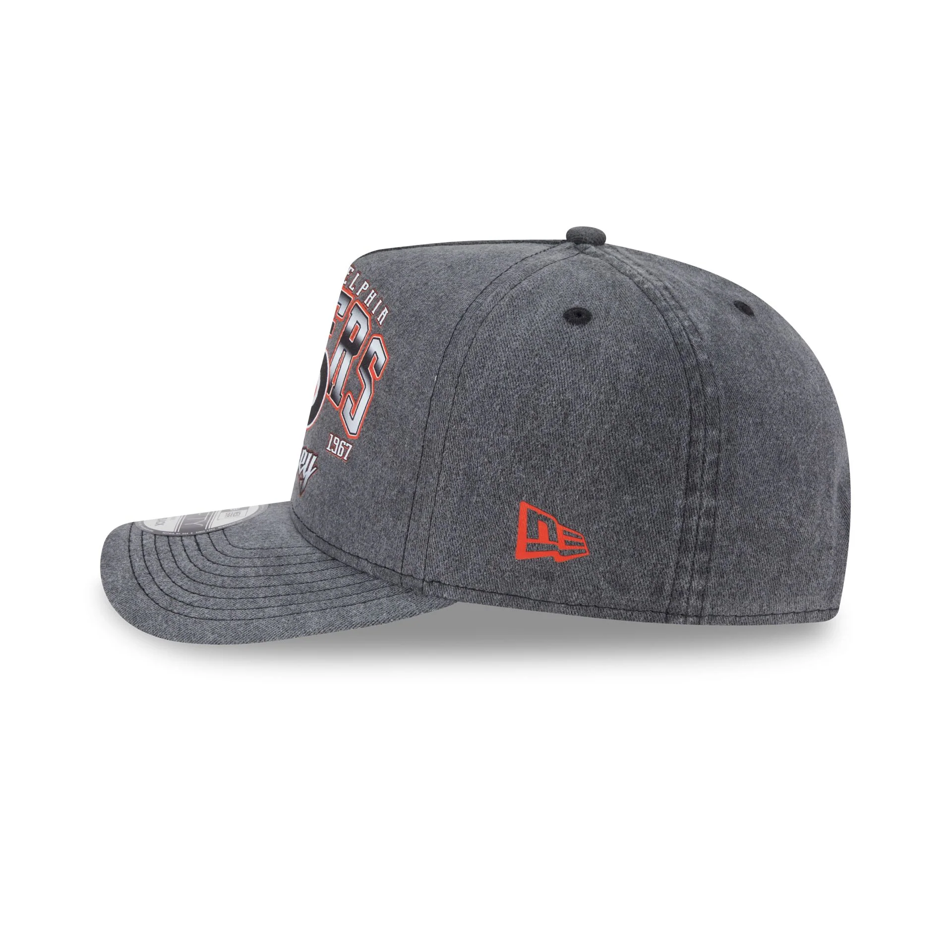 Philadelphia Flyers Washed 9FIFTY A-Frame Snapback Hat