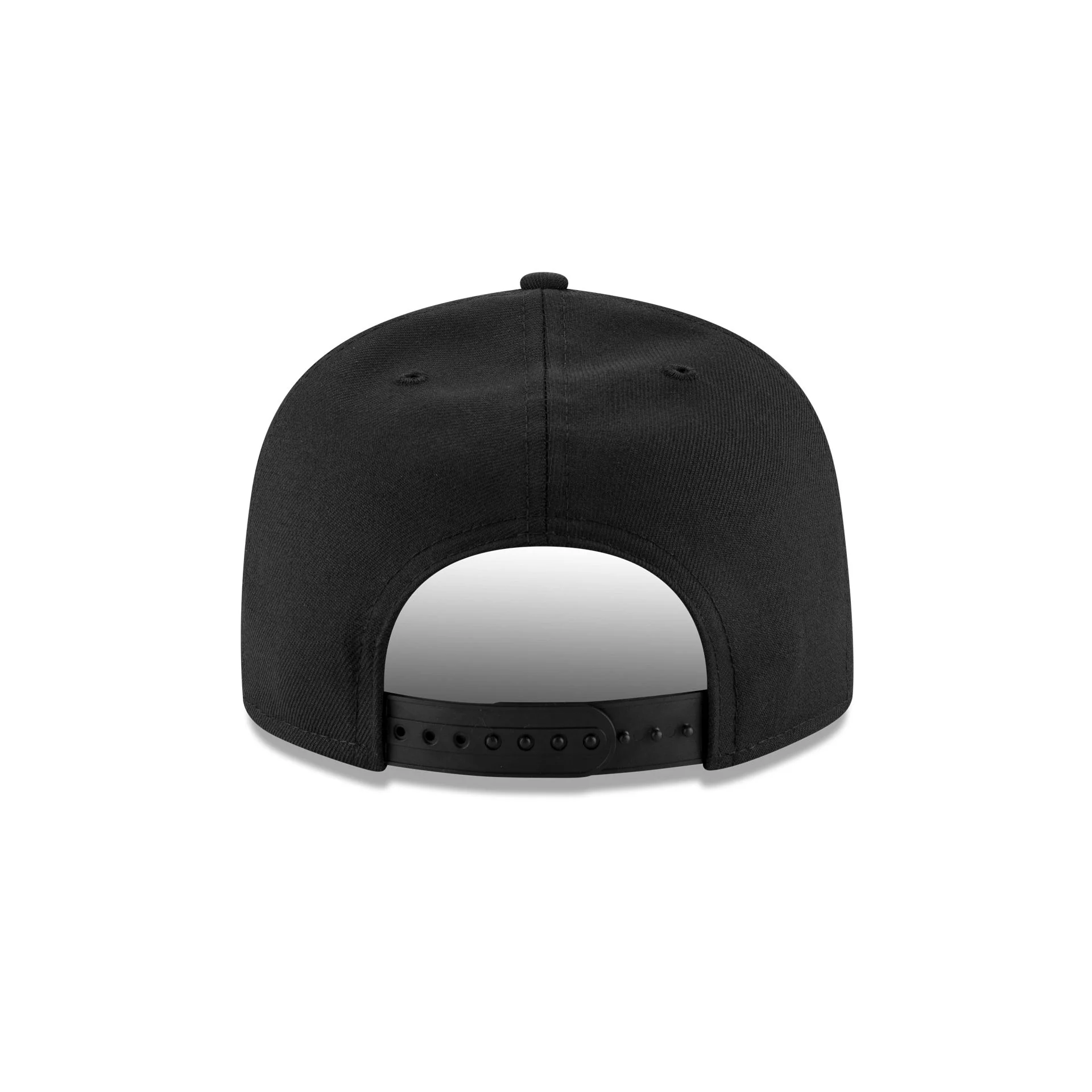 San Antonio Spurs Basic Black & White 9FIFTY Snapback Hat
