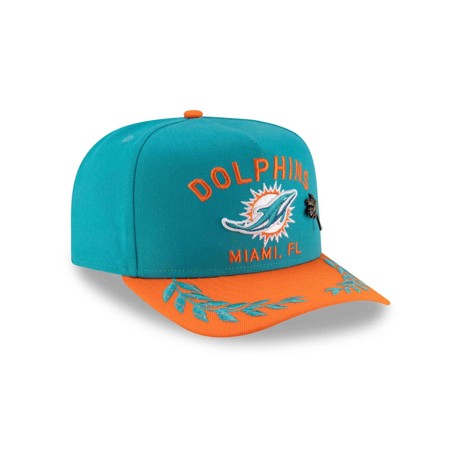 Miami Dolphins 2025 Draft 59FIFTY A-Frame Fitted Hat