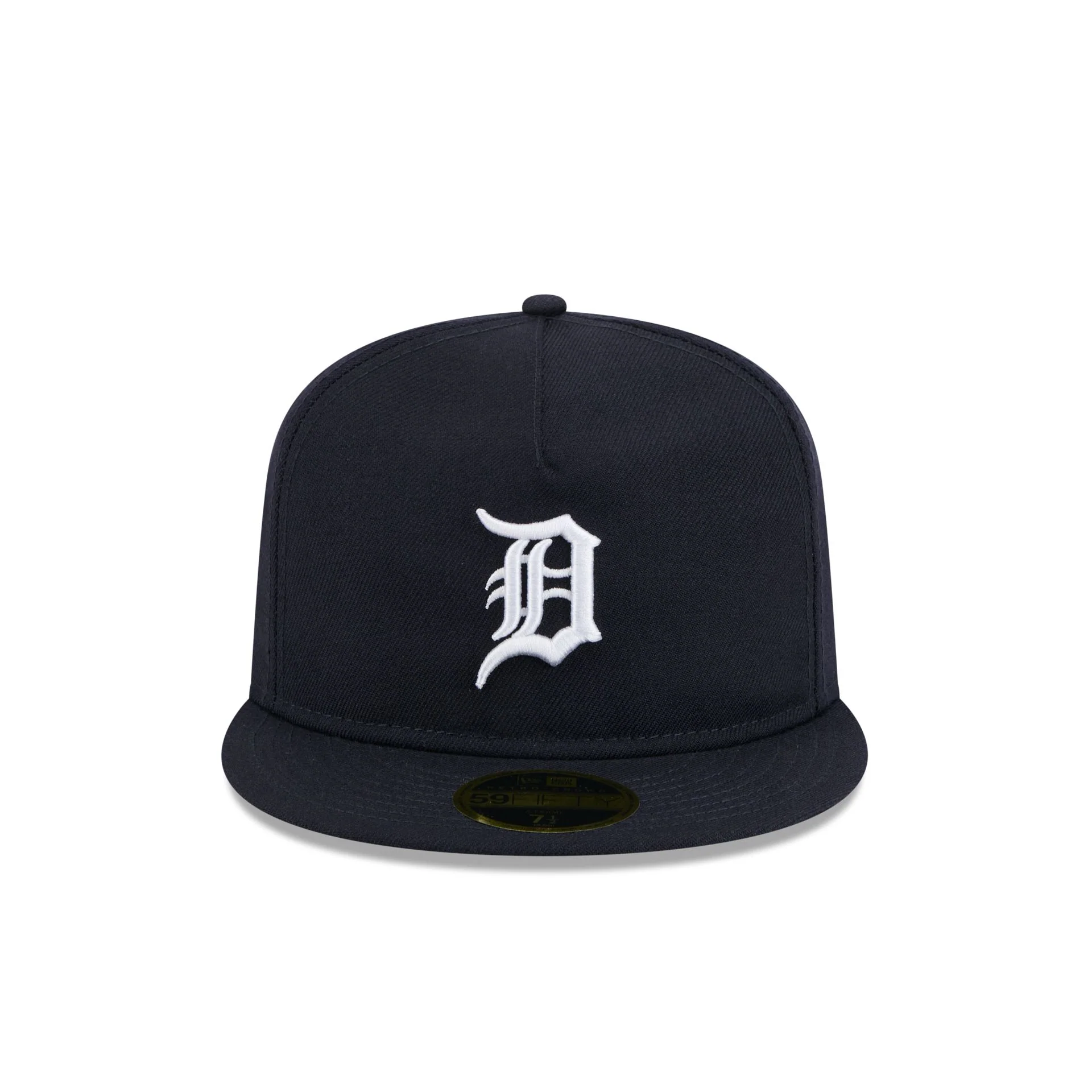 Detroit Tigers Boho Wool Retro Crown 59FIFTY Fitted Hat
