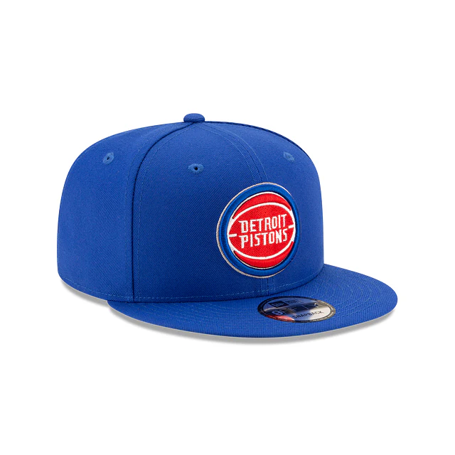 Detroit Pistons Basic 9FIFTY Snapback Hat