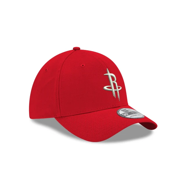 Houston Rockets Red 39THIRTY Stretch Fit Hat