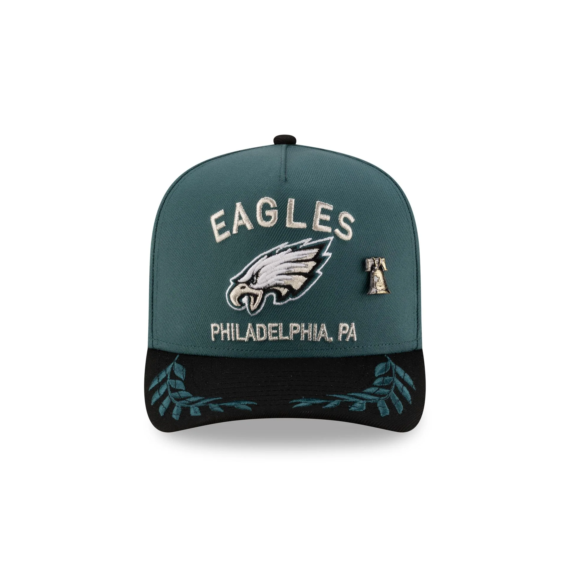 Philadelphia Eagles 2025 Draft 59FIFTY A-Frame Fitted Hat