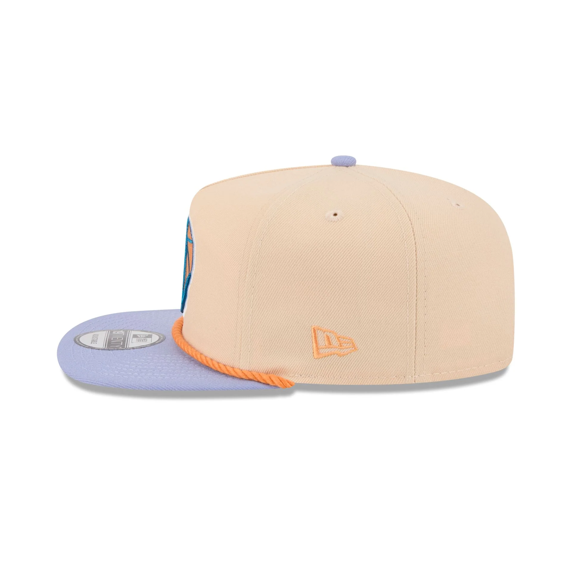 Dallas Mavericks Mango Mocha Golfer Hat