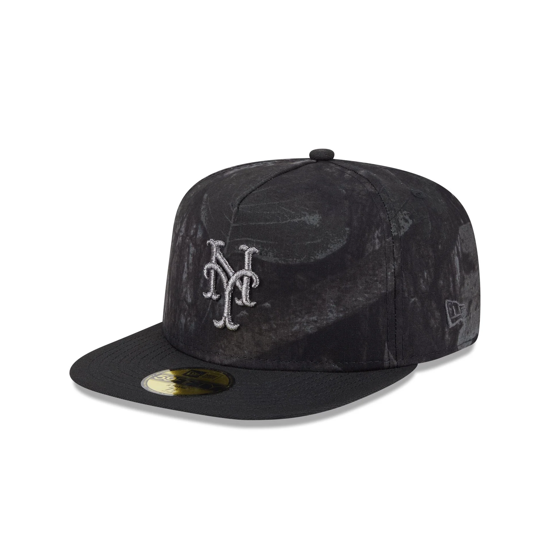 Just Caps Ripstop Camo New York Mets 59FIFTY A-Frame Fitted Hat