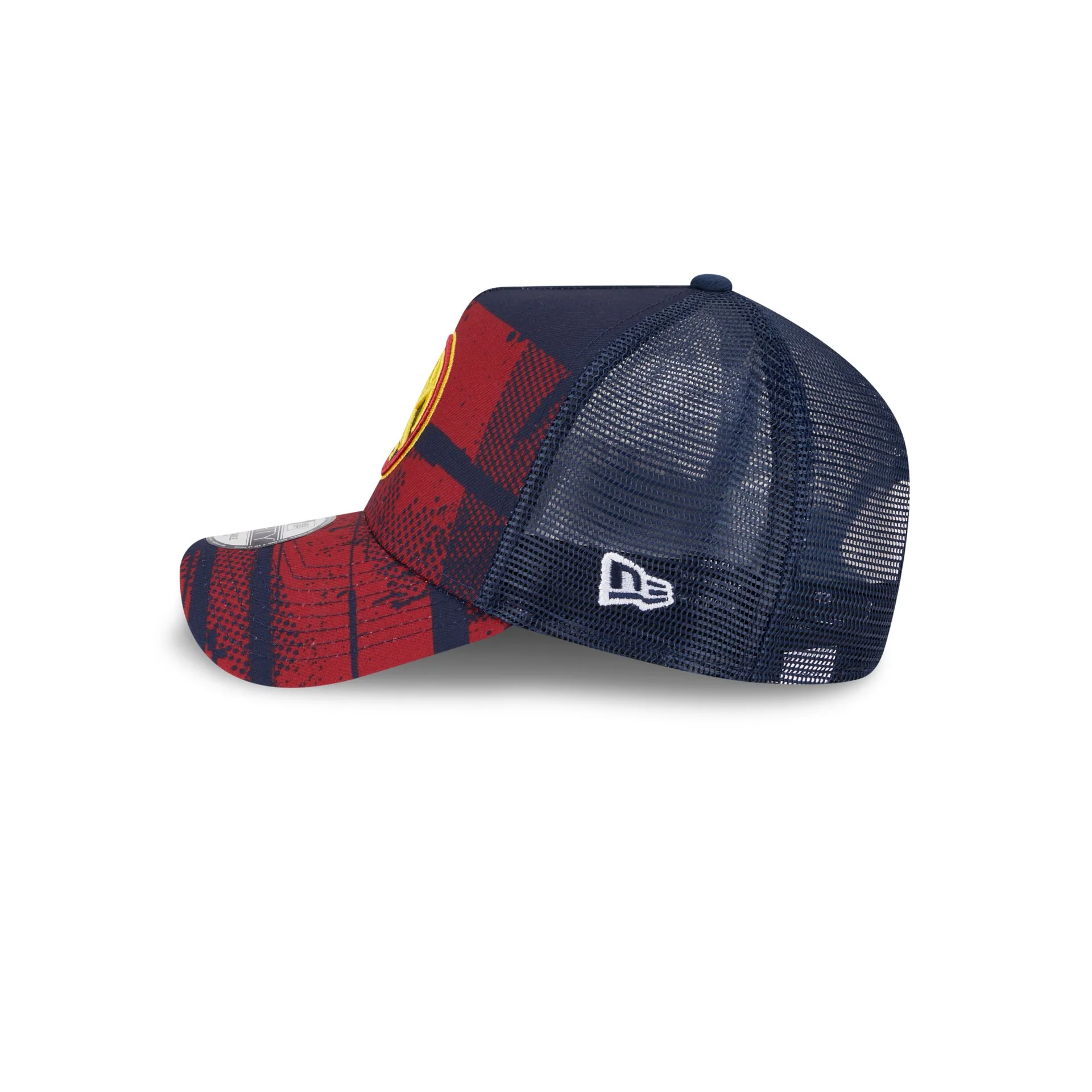 Denver Nuggets 2024 Tip-Off 9FORTY A-Frame Trucker Hat