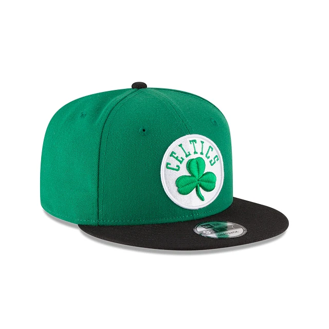 Boston Celtics Two Tone 9FIFTY Snapback Hat