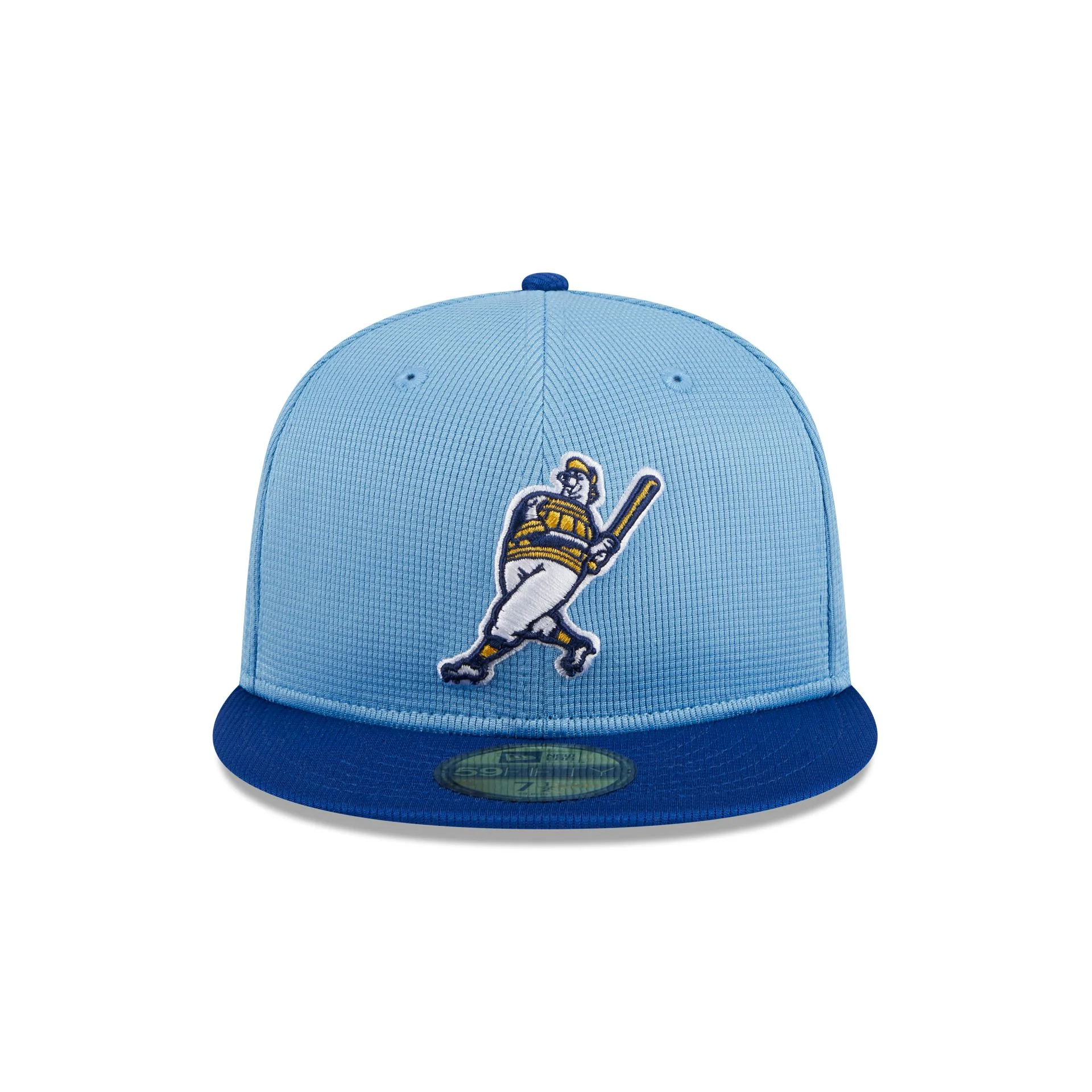 Milwaukee Brewers 2025 Batting Practice 59FIFTY Fitted