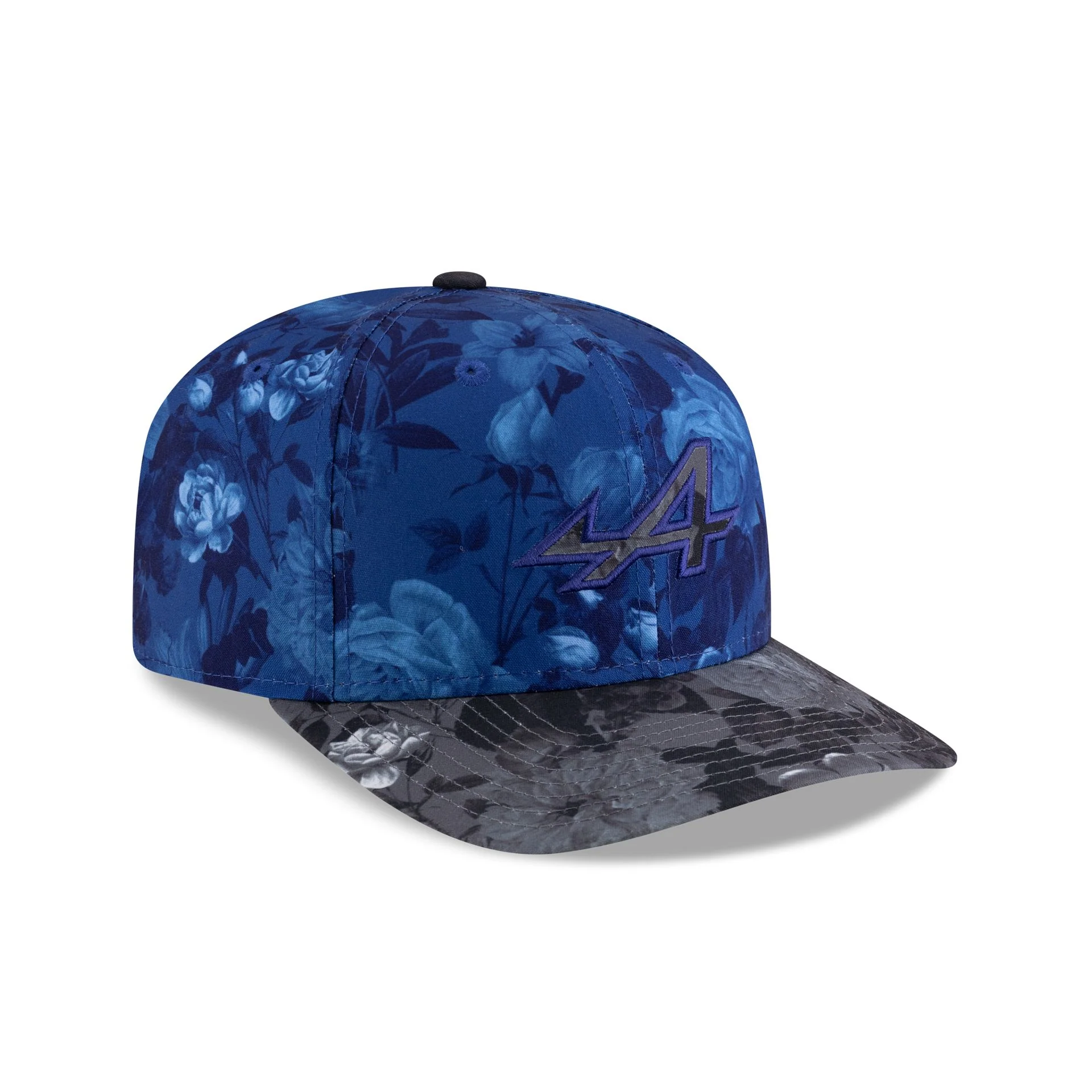 BWT Alpine F1 Team Tonal Floral 9FIFTY Pre-Curve Snapback Hat