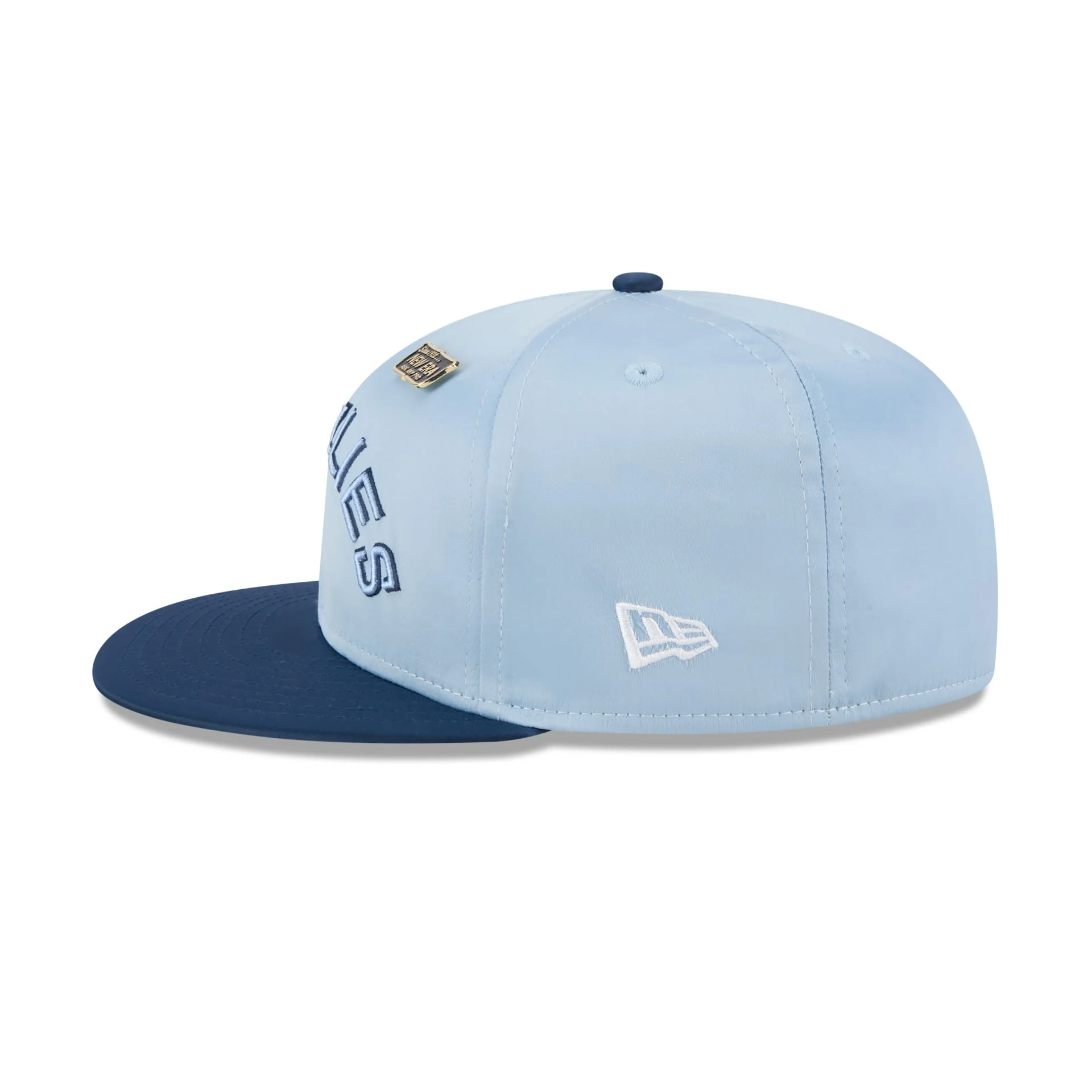 Memphis Grizzlies Spring Satin 59FIFTY Fitted Hat
