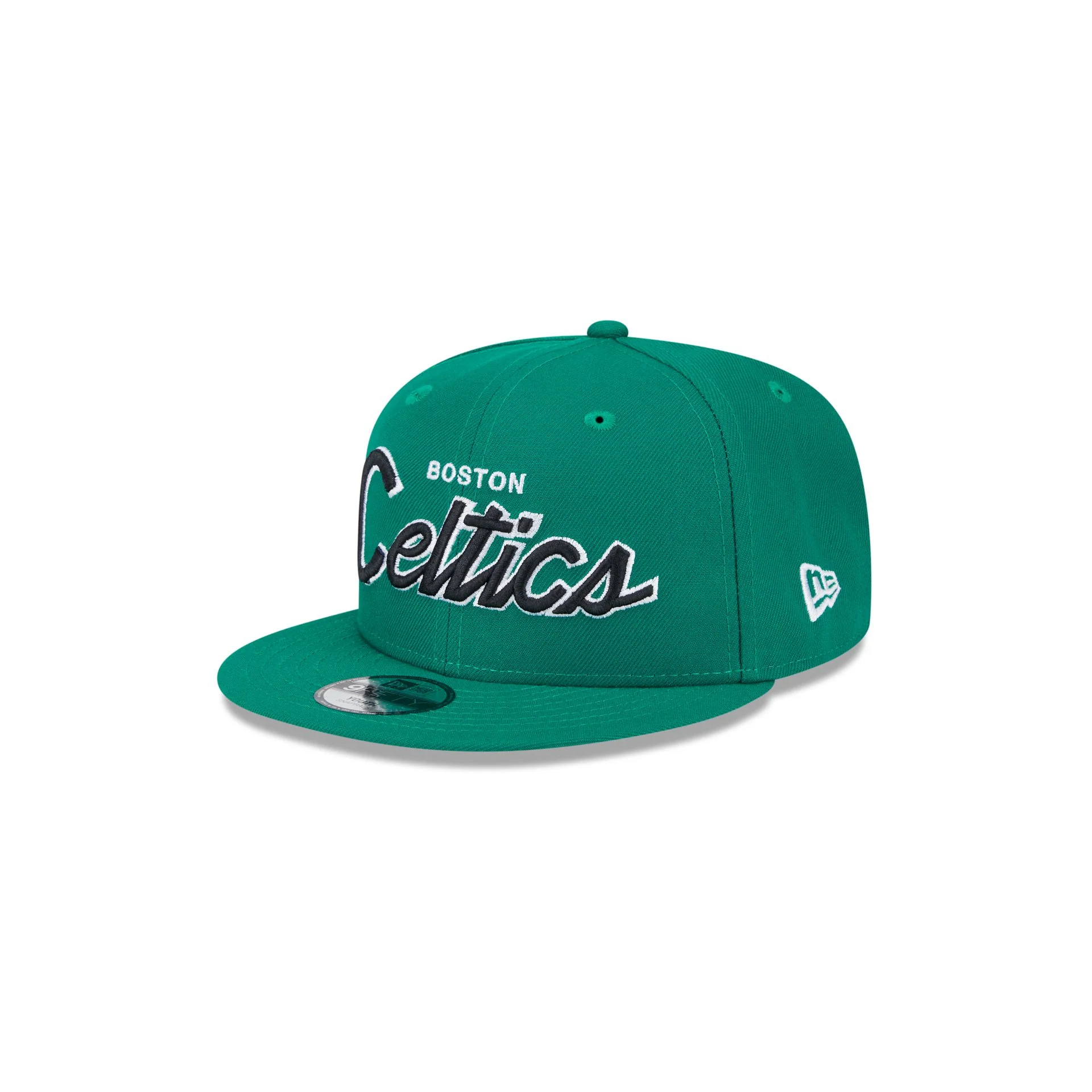 Boston Celtics Script Kids 9FIFTY Snapback Hat