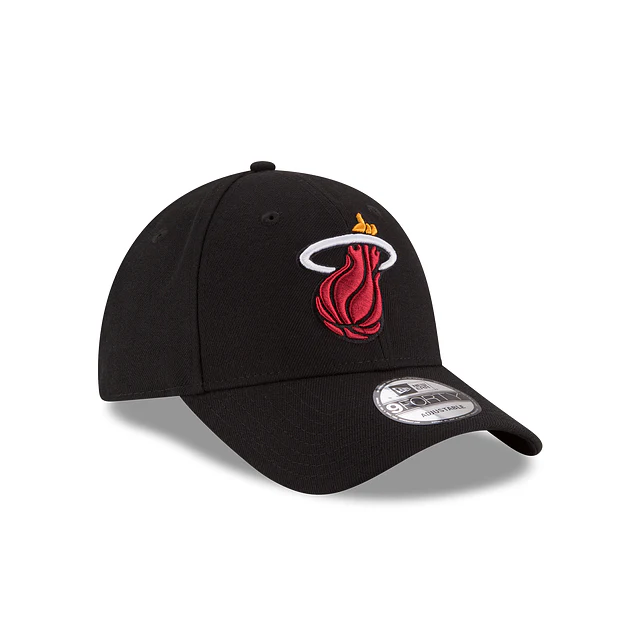 Miami Heat The League Black 9FORTY Adjustable Hat