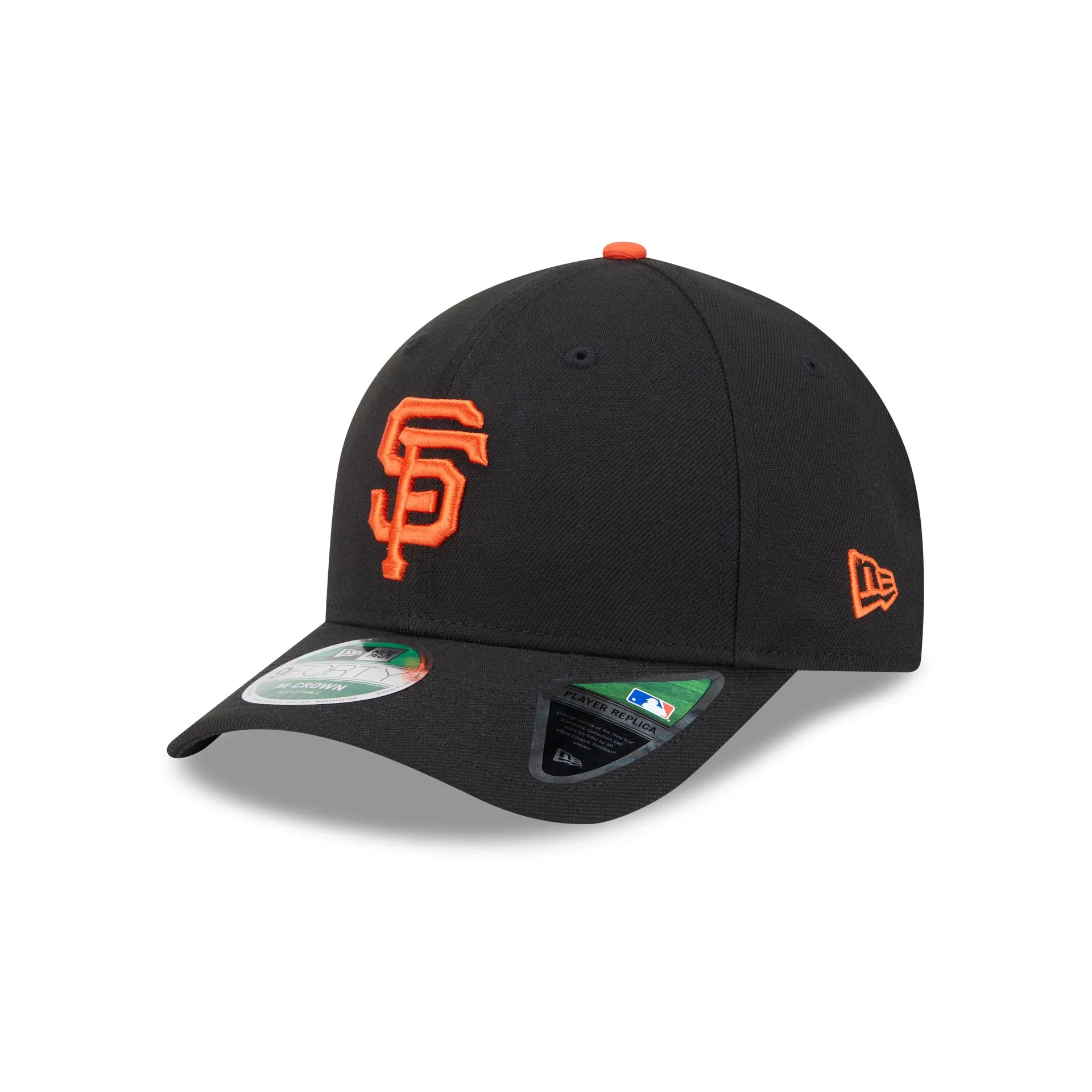 San Francisco Giants Kids Authentic Collection 9FORTY M-Crown Snapback Hat