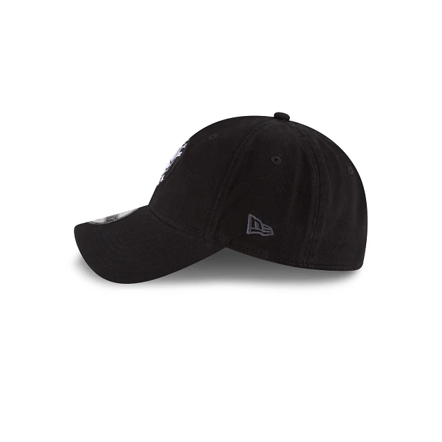 Brooklyn Nets Core Classic Black 9TWENTY Adjustable Hat