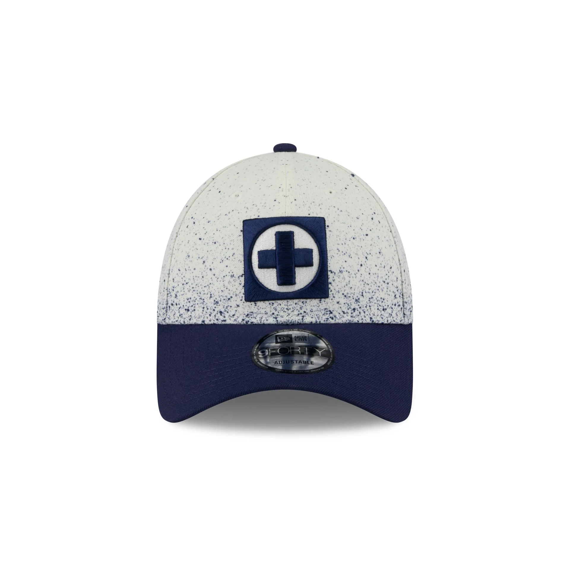Cruz Azul Splattered Crown 9FORTY Snapback Hat