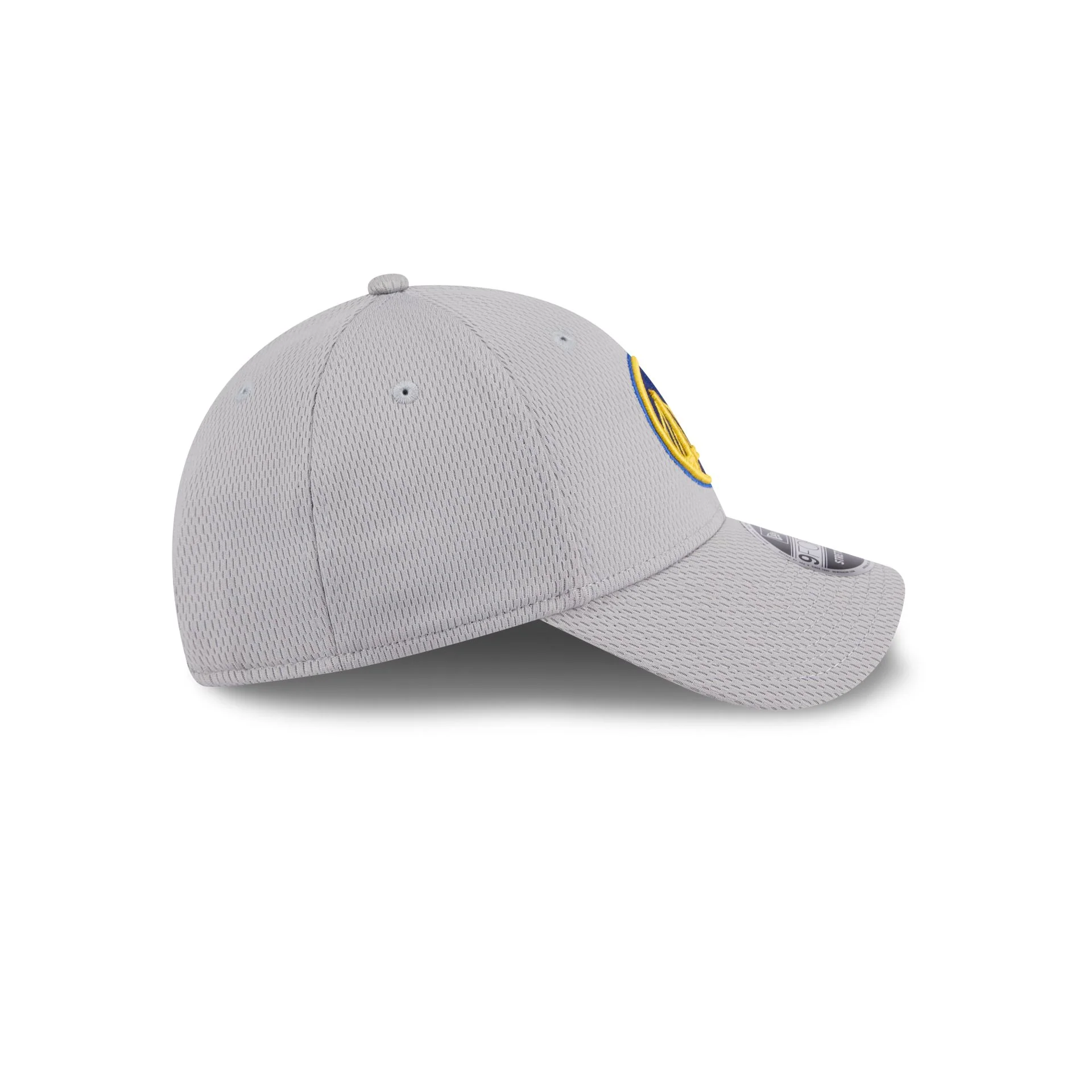 Golden State Warriors Gray 9FORTY Stretch-Snap Hat