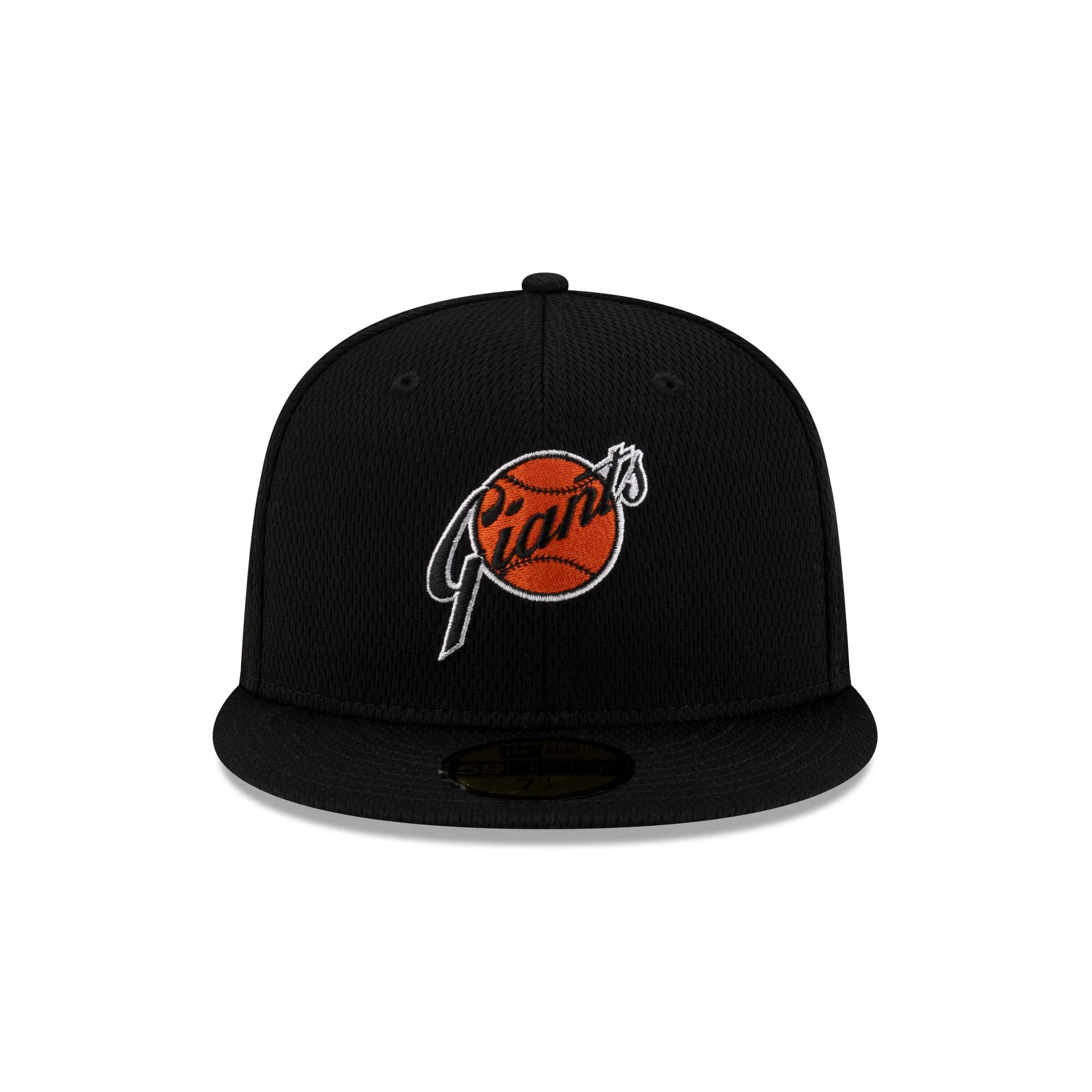 San Francisco Giants 2025 Clubhouse Alt Black 59FIFTY Fitted Hat