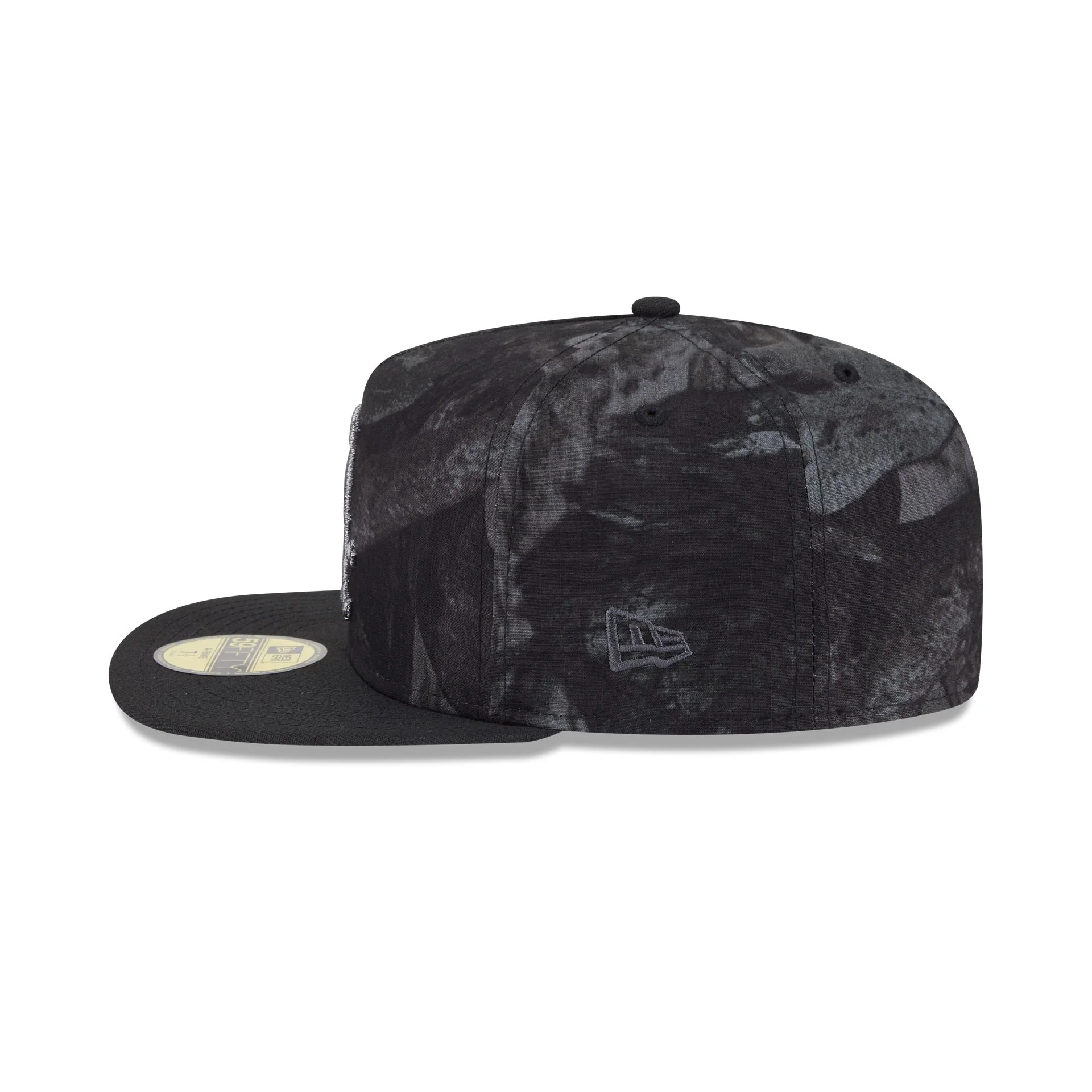 Just Caps Ripstop Camo Chicago White Sox 59FIFTY A-Frame Fitted Hat