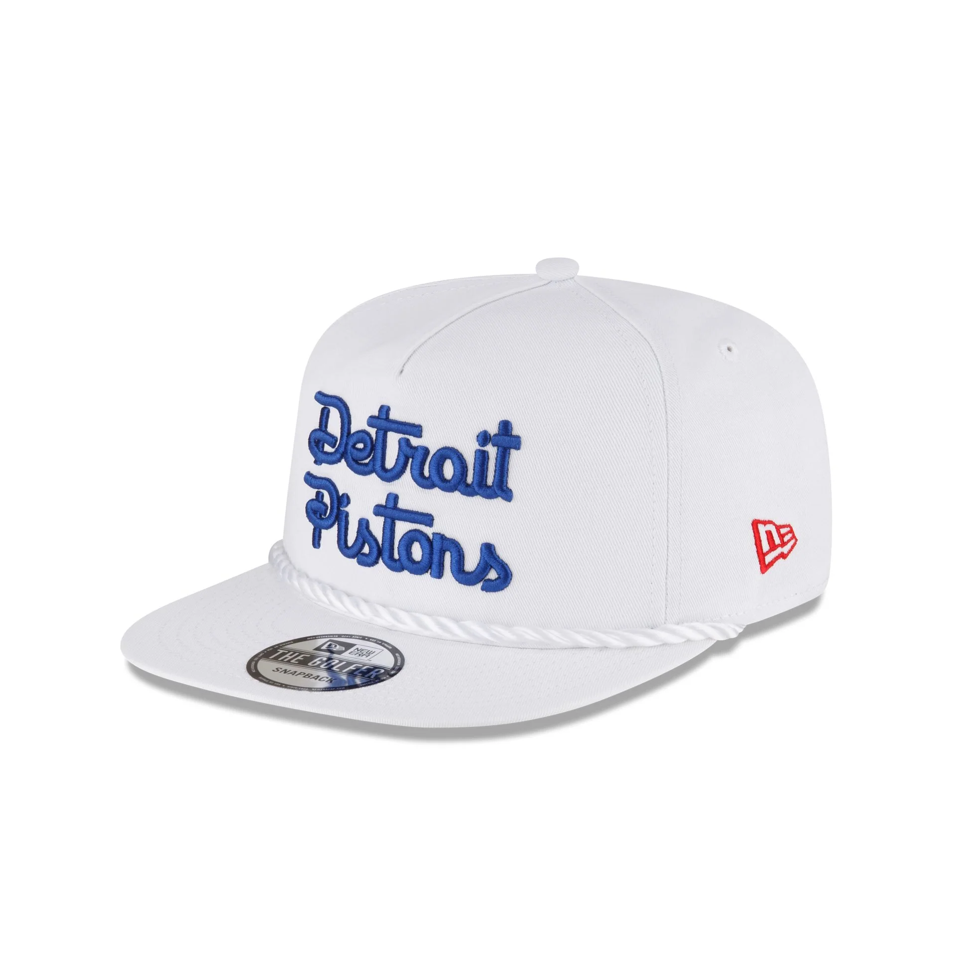 Detroit Pistons Script Golfer Hat