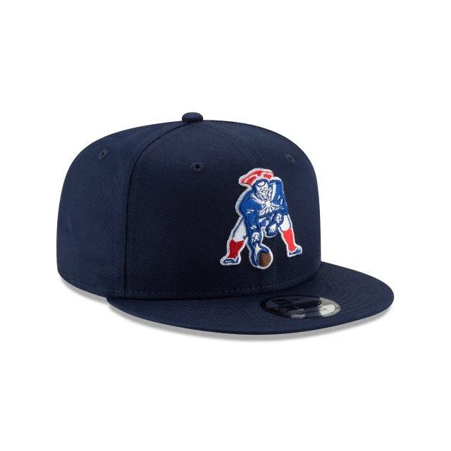 New England Patriots Basic 9FIFTY Snapback Hat