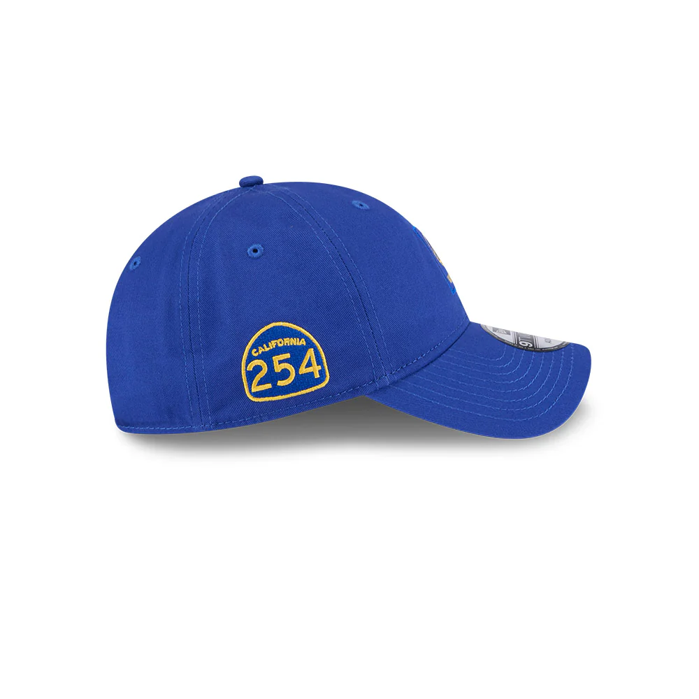 Golden State Warriors 2025 All-Star Game Fan Pack 9TWENTY Adjustable Hat