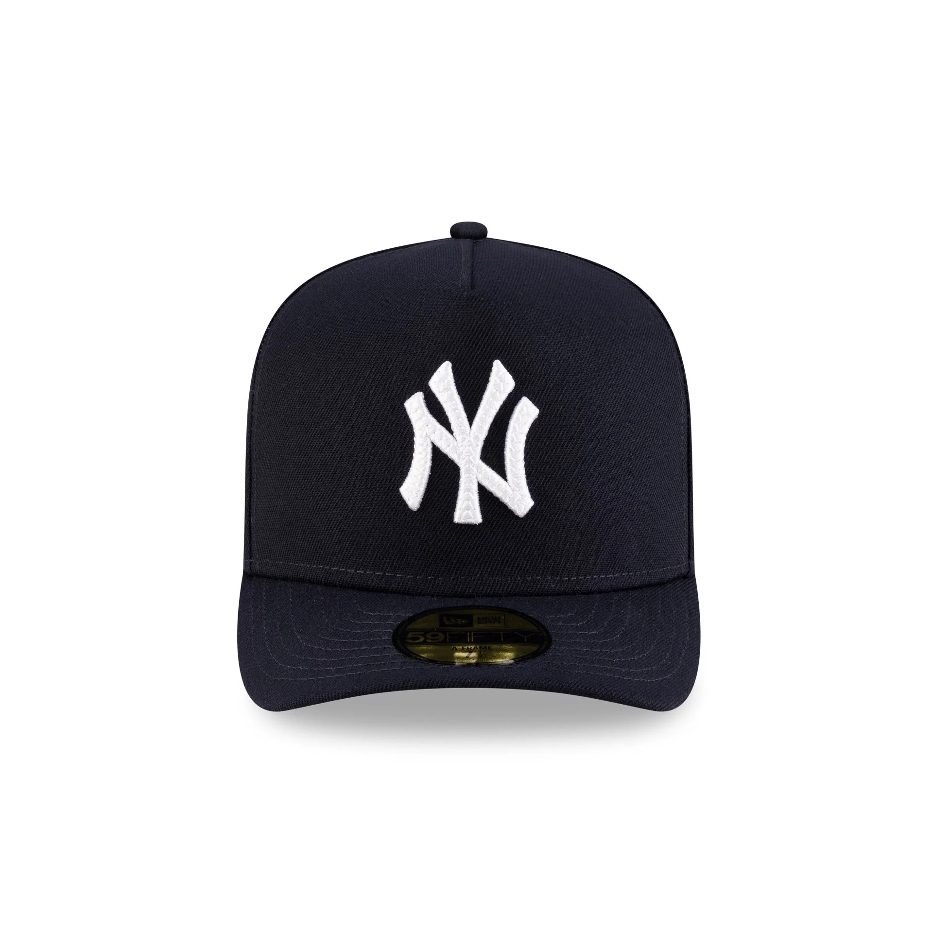 New York Yankees Script Safety Pin 59FIFTY A-Frame Fitted Hat