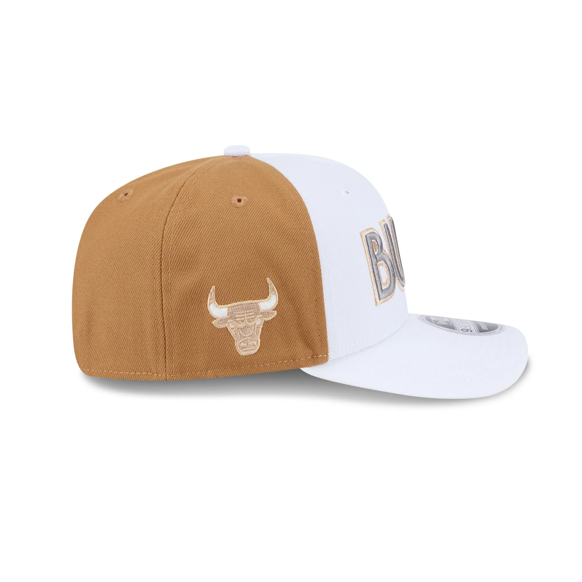 Chicago Bulls 2024 City Edition 9SEVENTY Stretch-Snap Hat