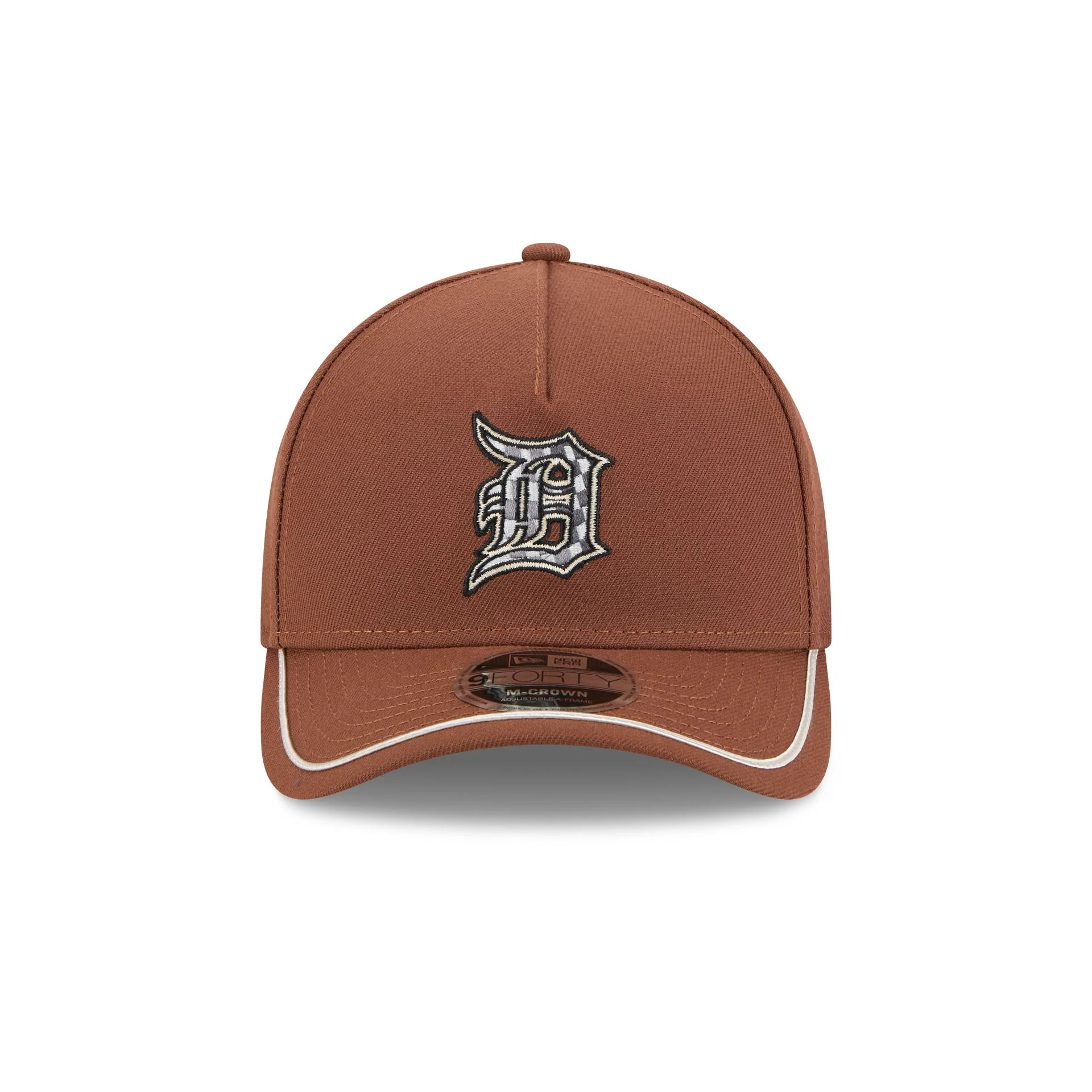 Detroit Tigers Motorsport 9FORTY M-Crown A-Frame Snapback Hat