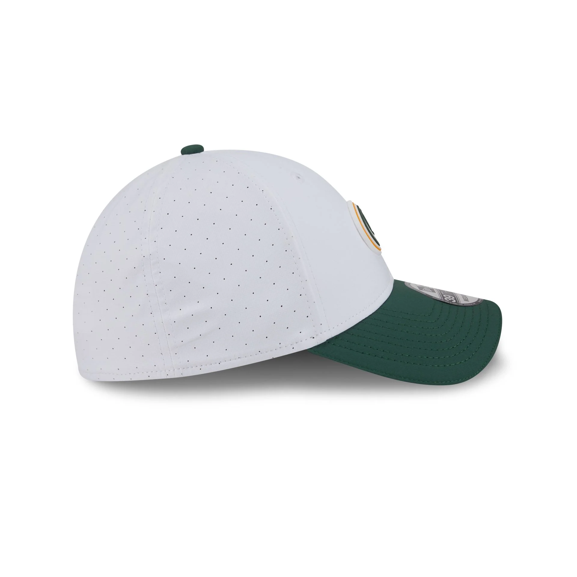 Green Bay Packers 2025 Training 39THIRTY Stretch Fit Hat