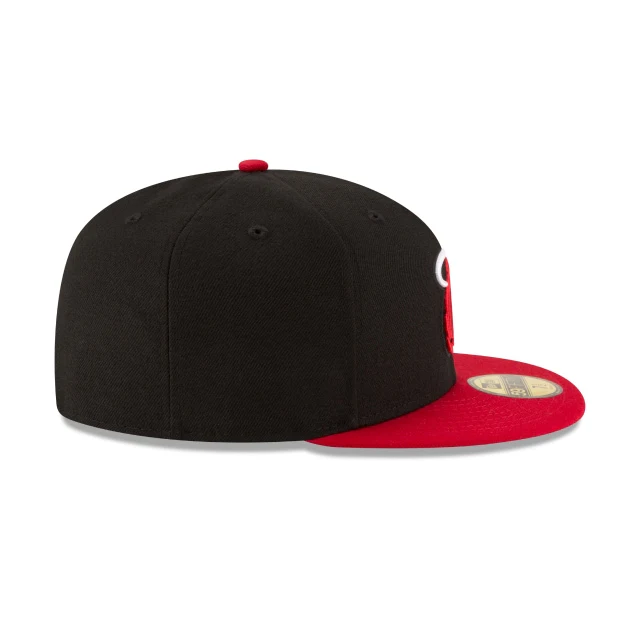 Miami Heat 2Tone 59FIFTY Fitted Hat