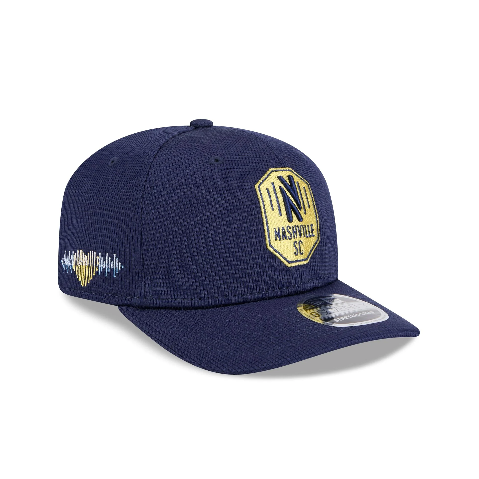 Nashville SC 2025 Jersey Hook 9SEVENTY Stretch-Snap Hat
