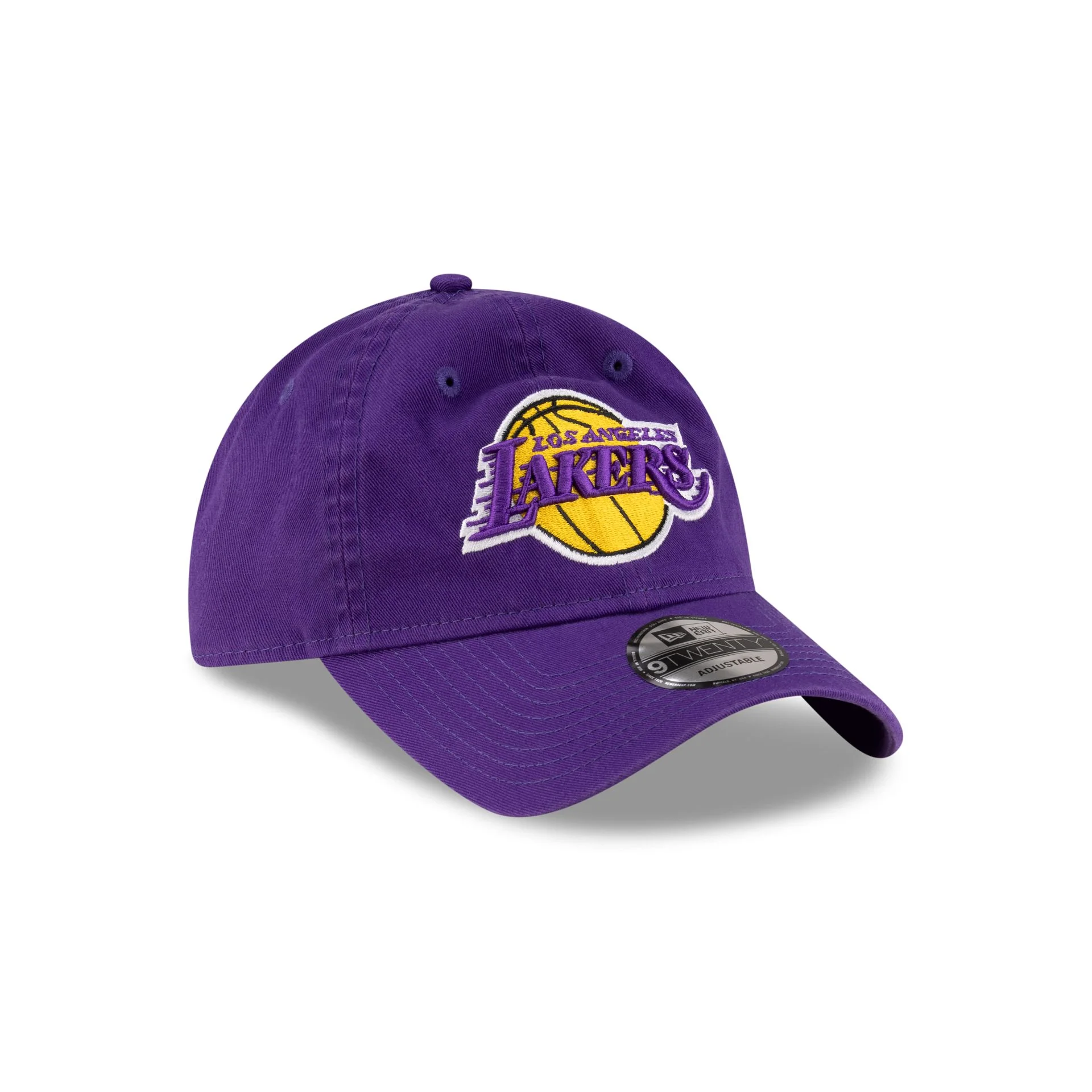 Los Angeles Lakers Core Classic 9TWENTY Adjustable Hat