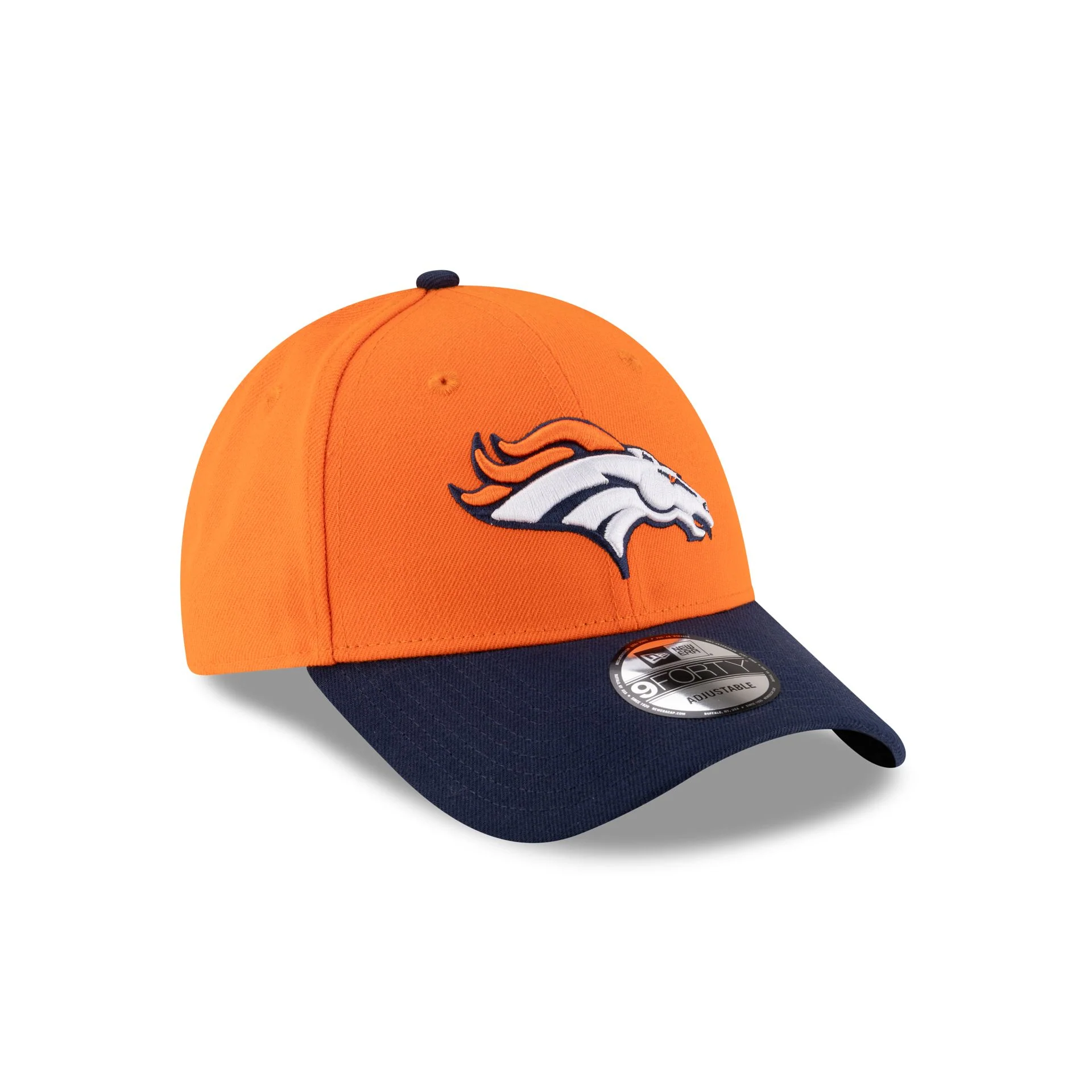 Denver Broncos The League Orange 9FORTY Adjustable Hat
