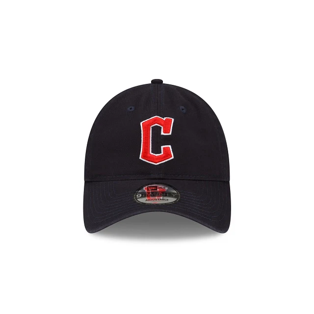 Cleveland Guardians Core Classic Road 9TWENTY Adjustable Hat