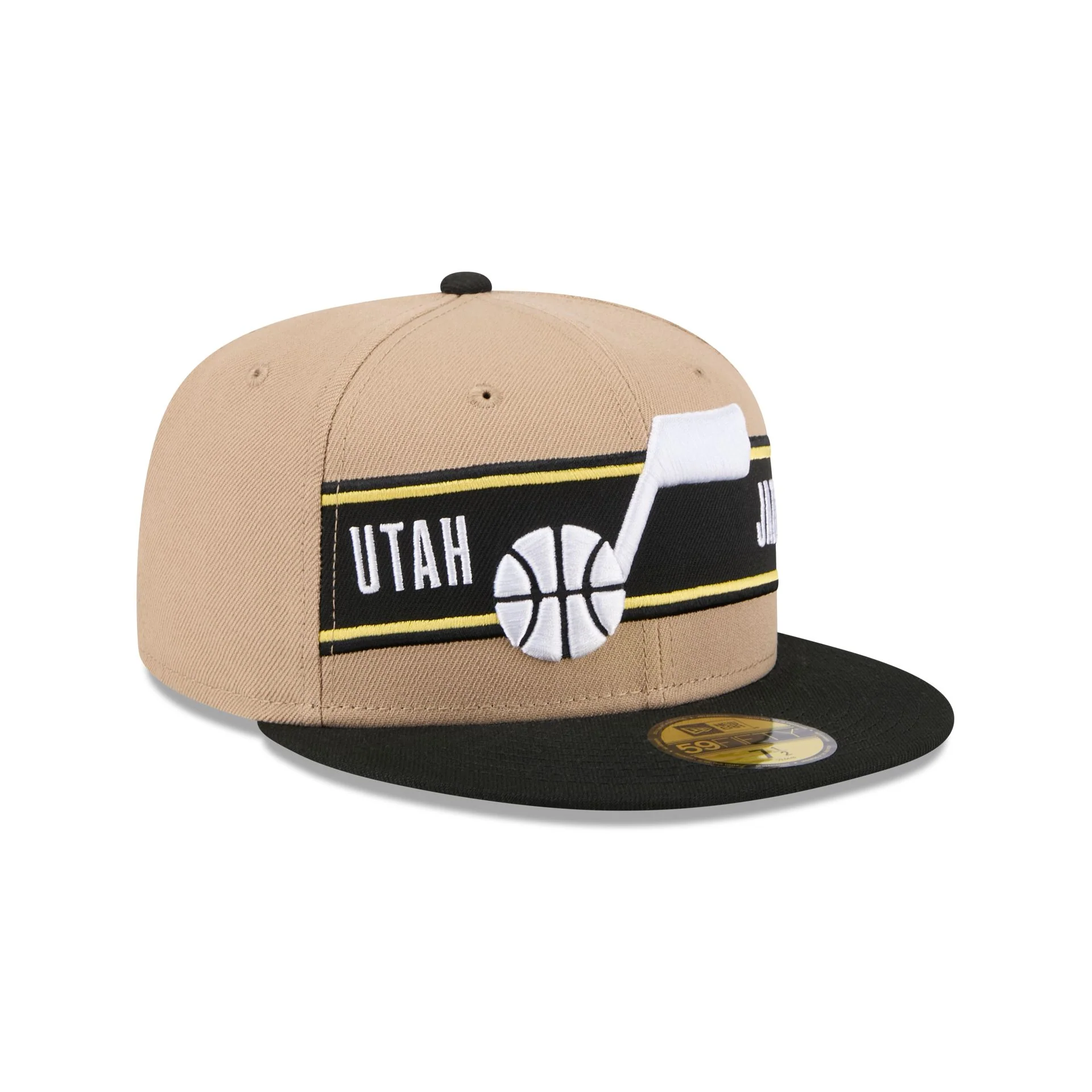 Utah Jazz 2024 Draft 59FIFTY Fitted Hat