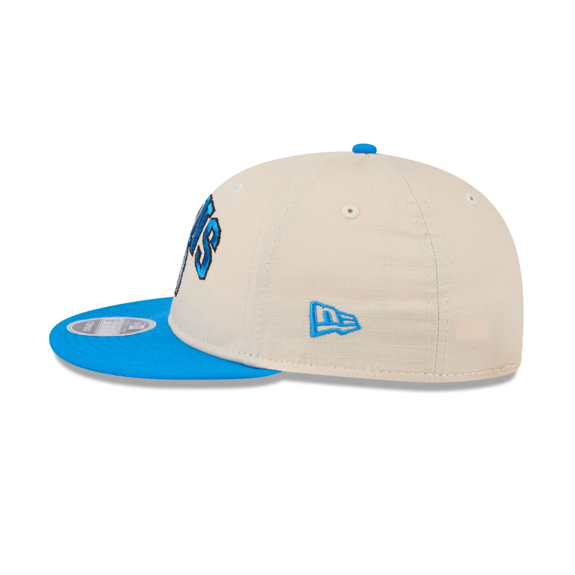 Detroit Lions Historic Helmet Retro Crown 9FIFTY Snapback Hat